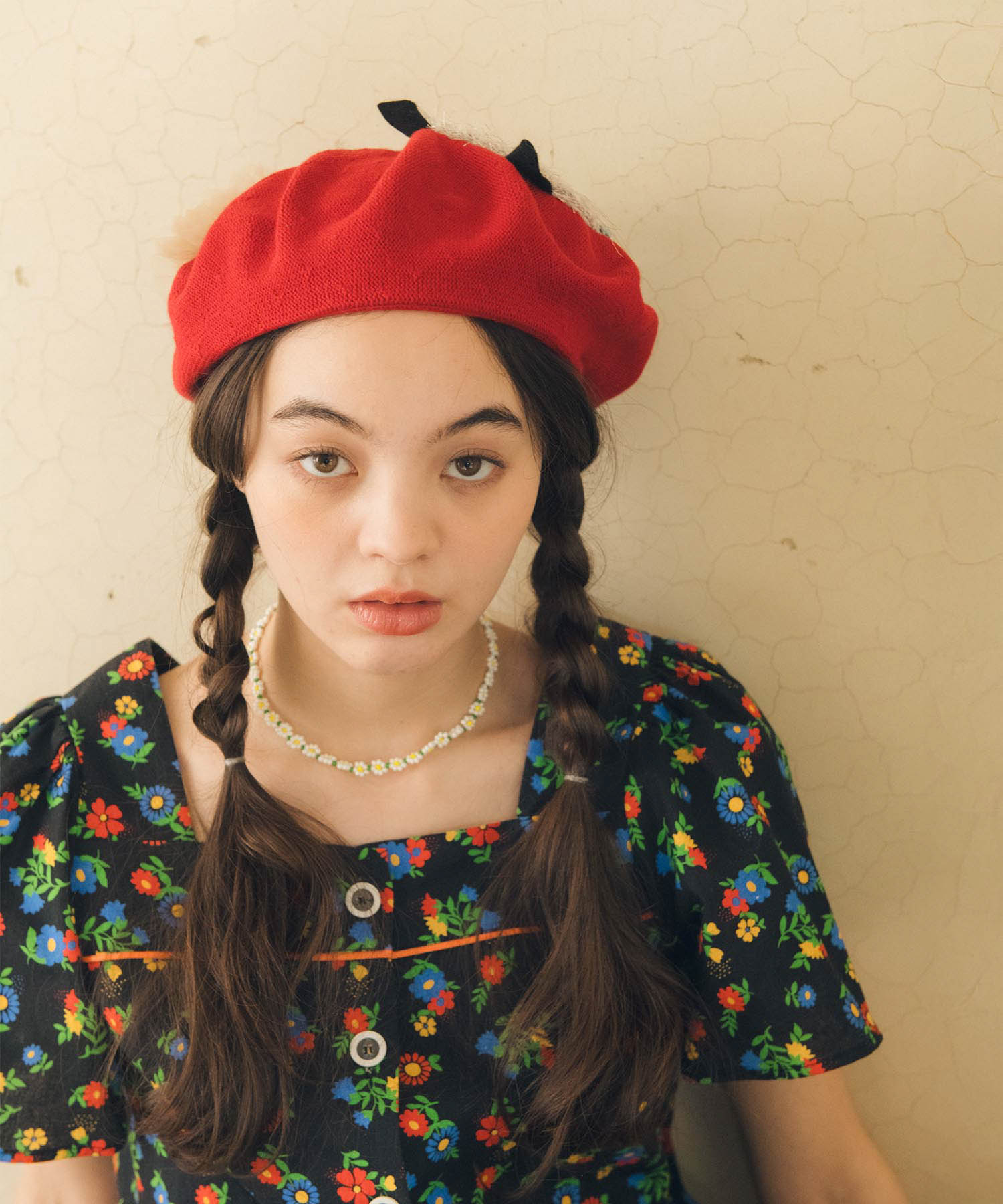 ＜一部店舗・WEB限定＞夏毛のシャムNECOベレー