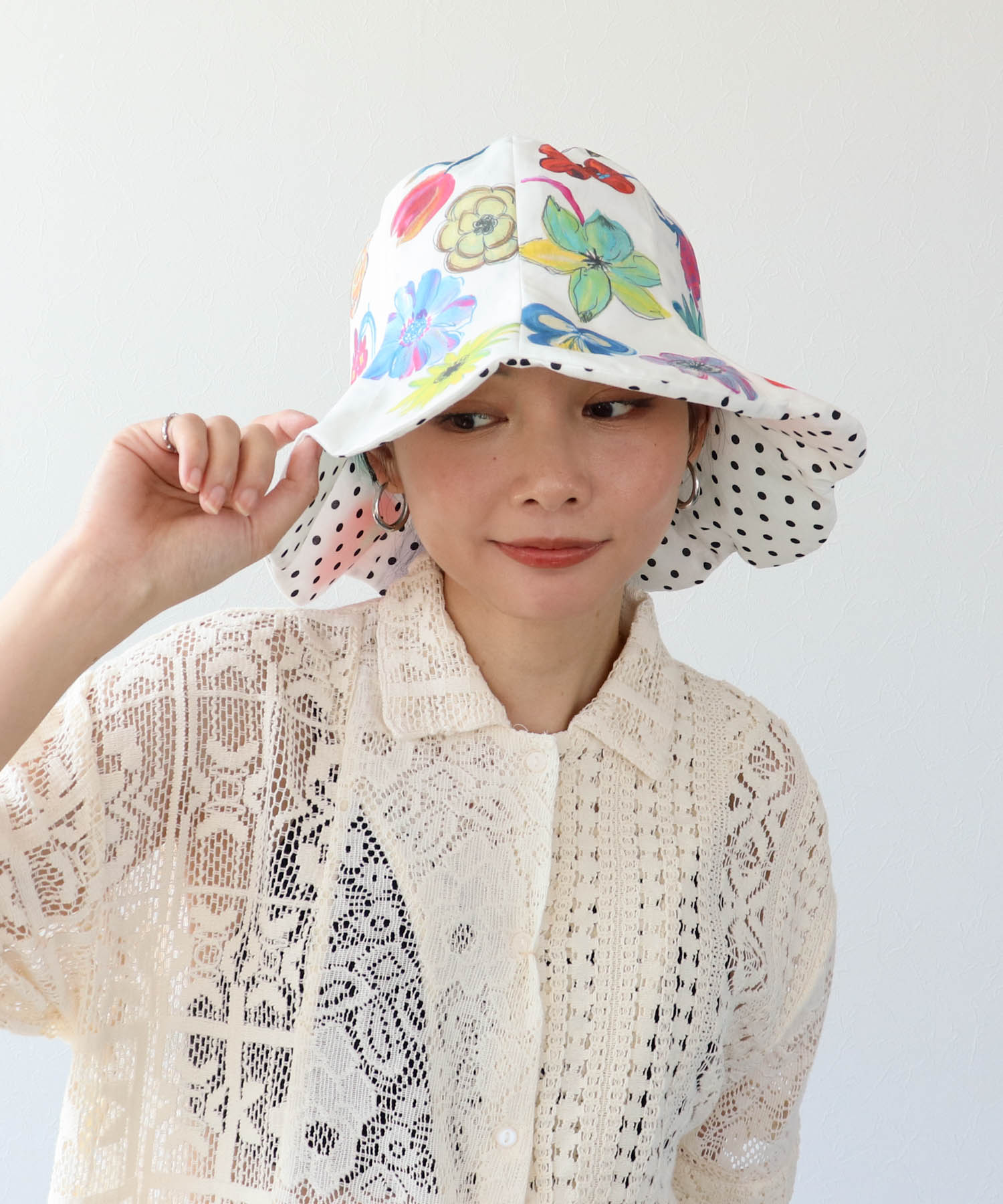 ＜一部店舗・WEB限定＞チューリップHAT