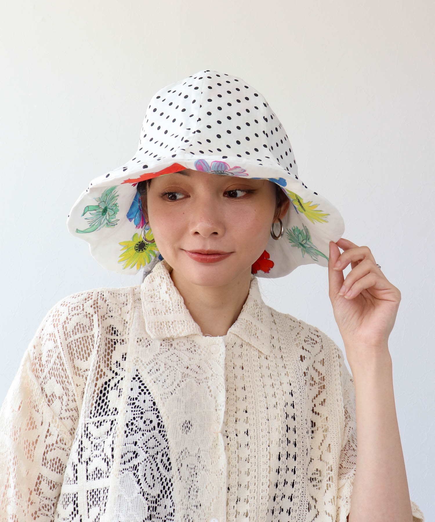 ＜一部店舗・WEB限定＞チューリップHAT