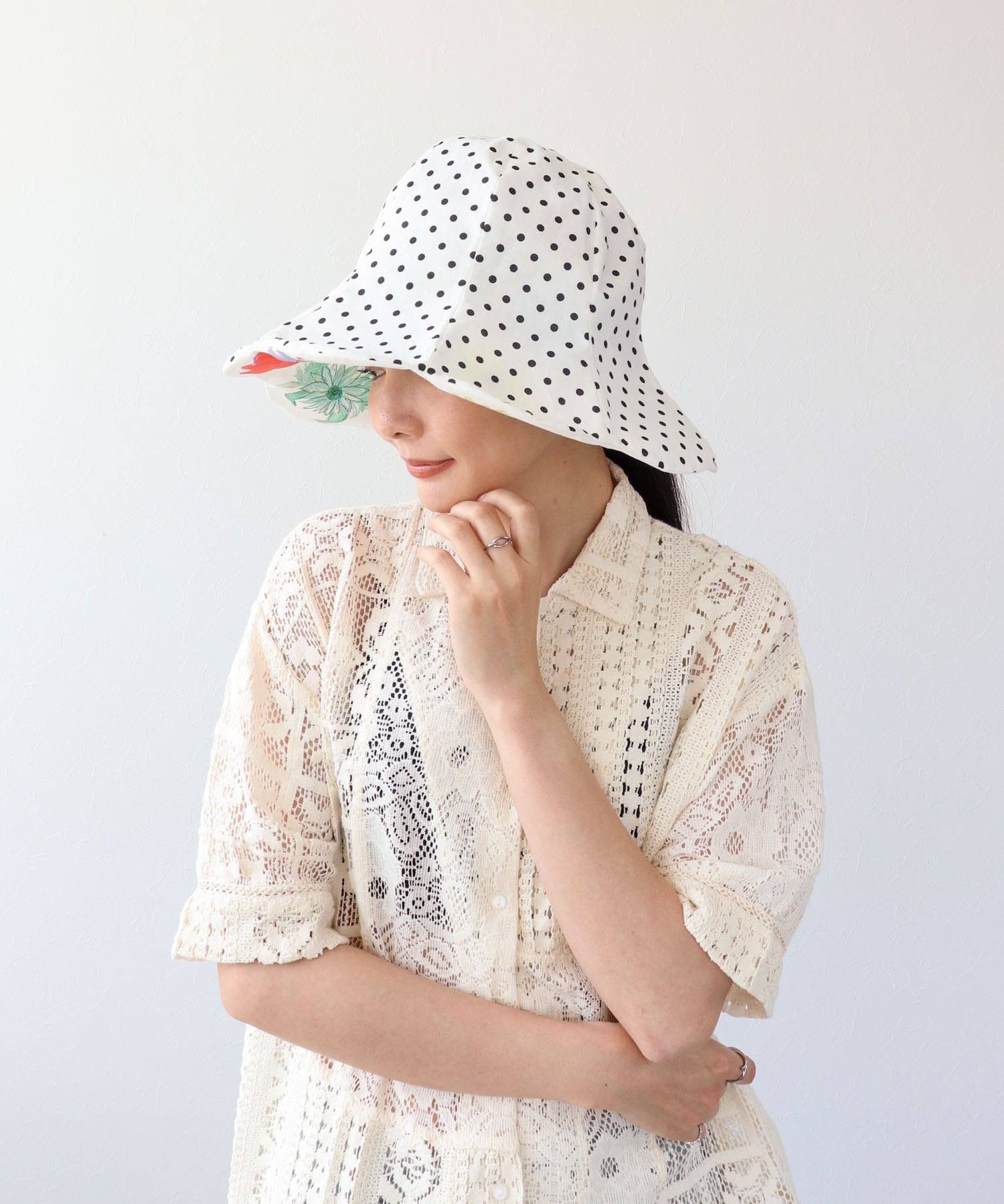 ＜一部店舗・WEB限定＞チューリップHAT