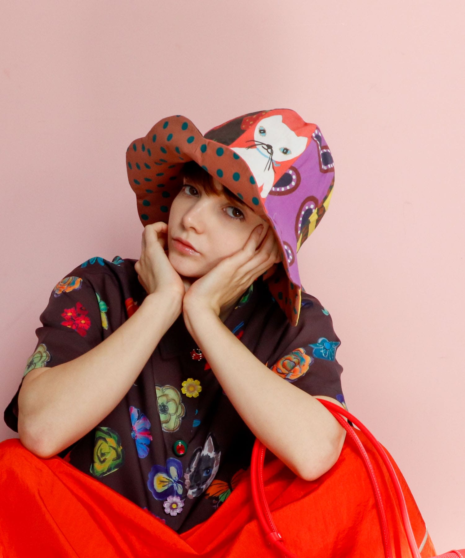 ＜一部店舗・WEB限定＞チューリップHAT