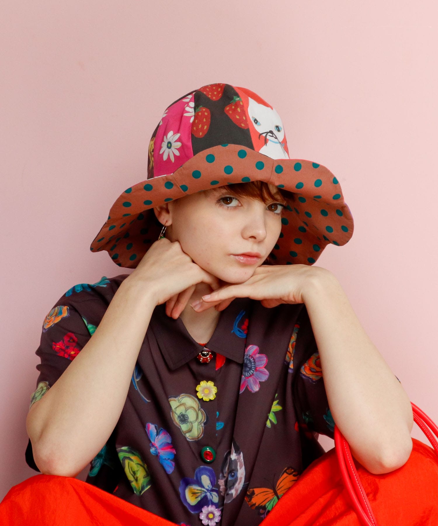 ＜一部店舗・WEB限定＞チューリップHAT