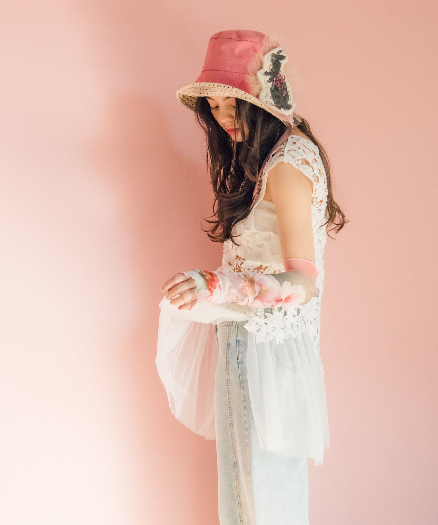 リボンウサギのクロシェ