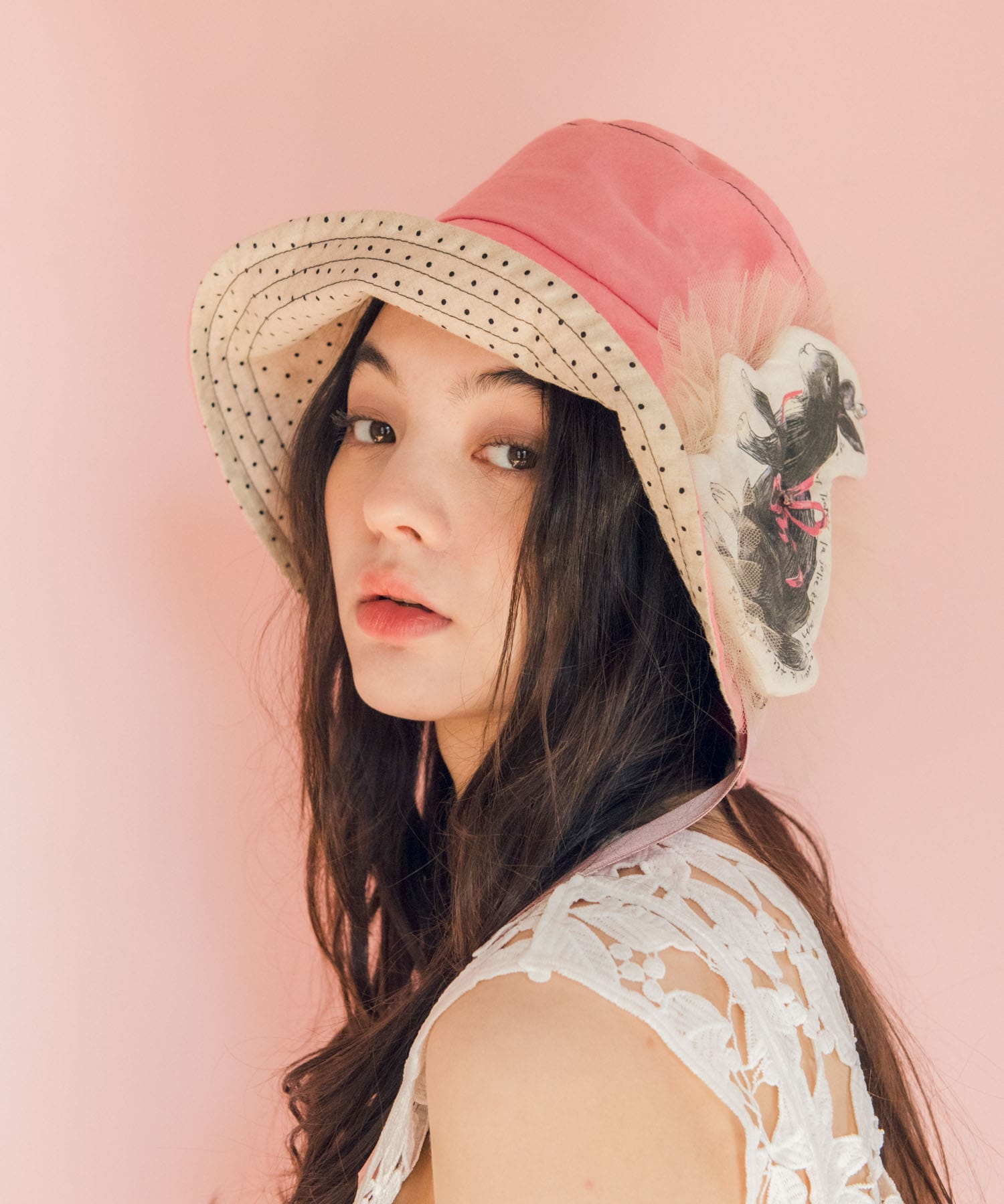 リボンウサギのクロシェ