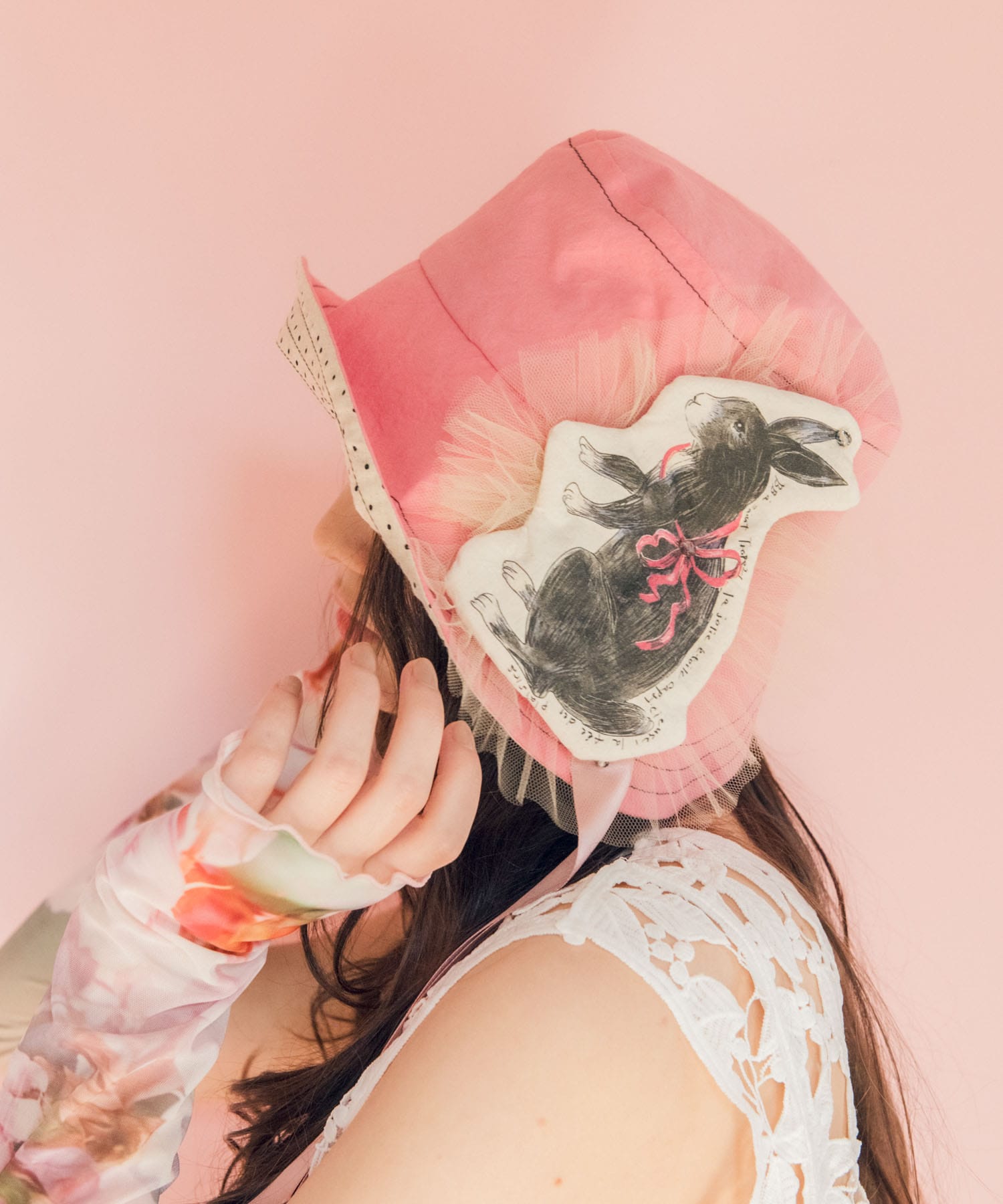 リボンウサギのクロシェ