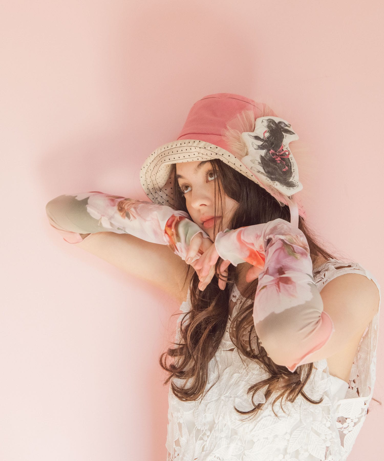 リボンウサギのクロシェ