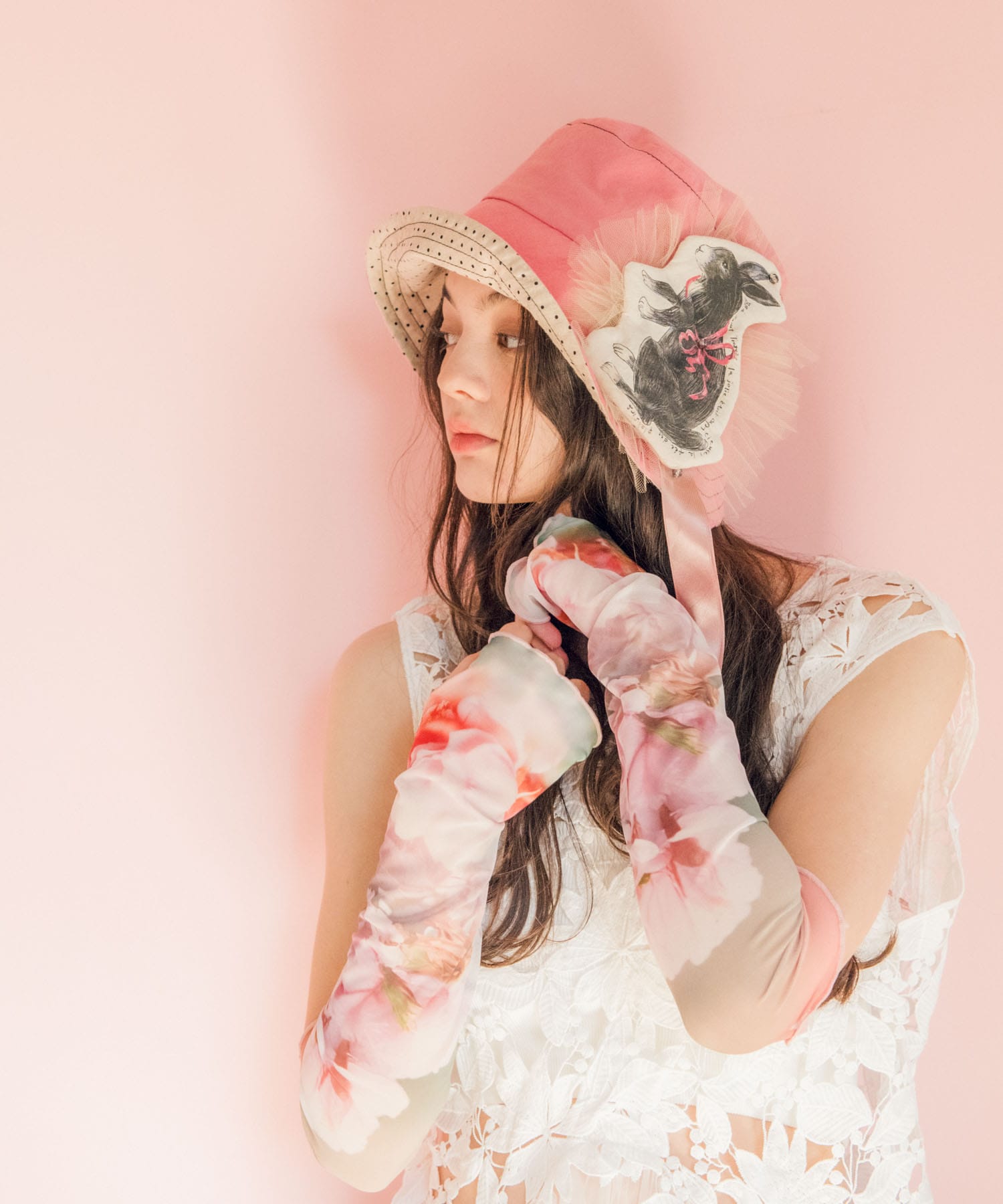 リボンウサギのクロシェ