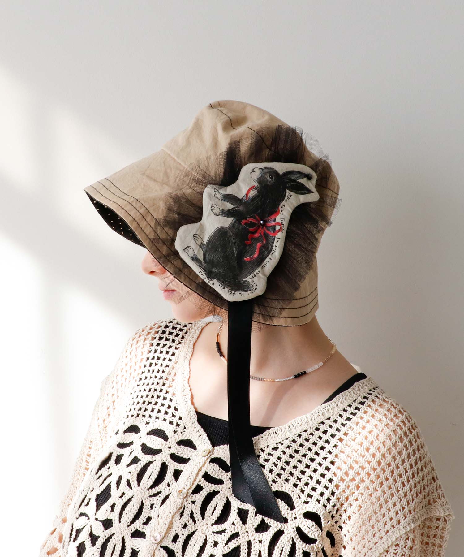 リボンウサギのクロシェ