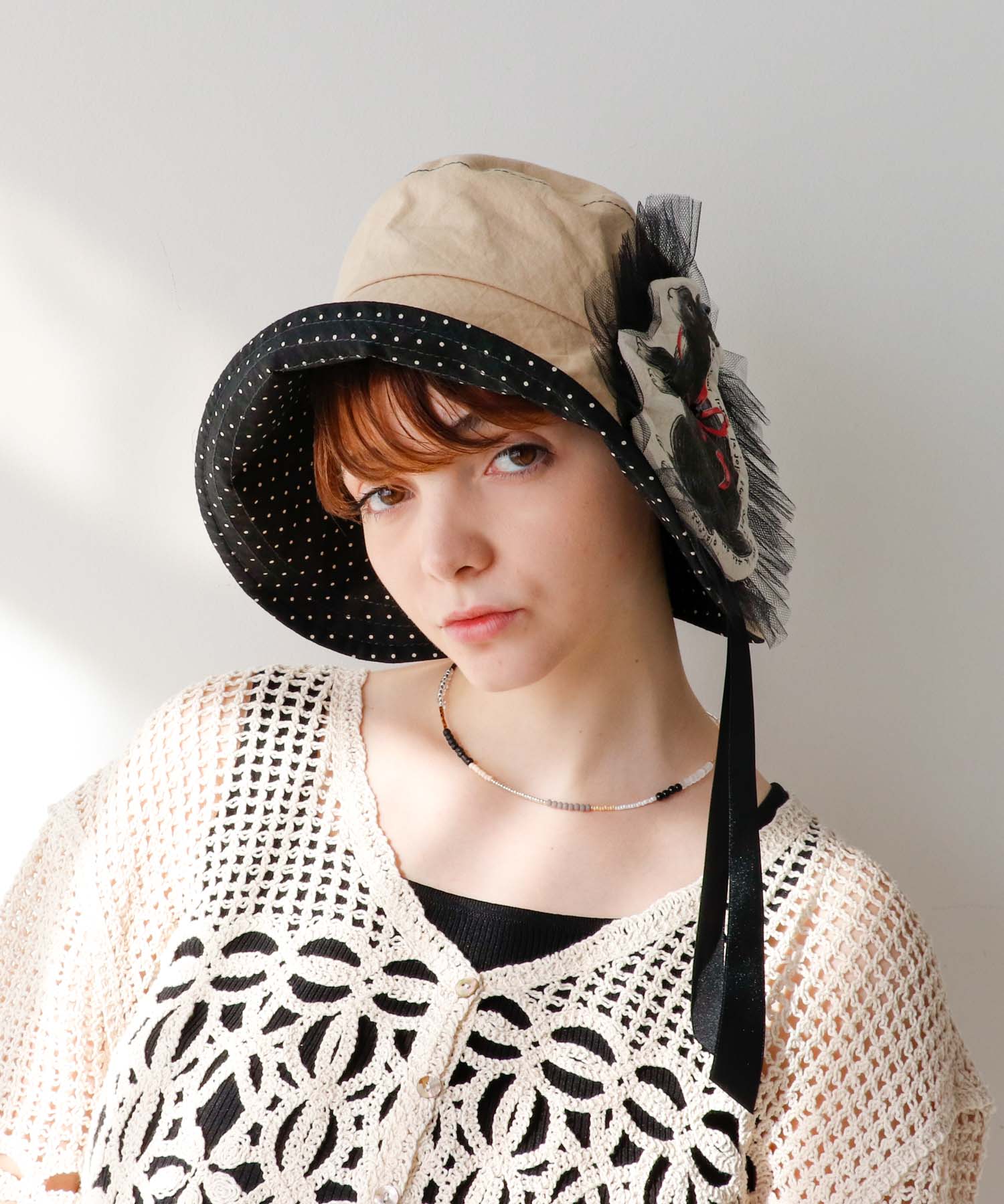 リボンウサギのクロシェ