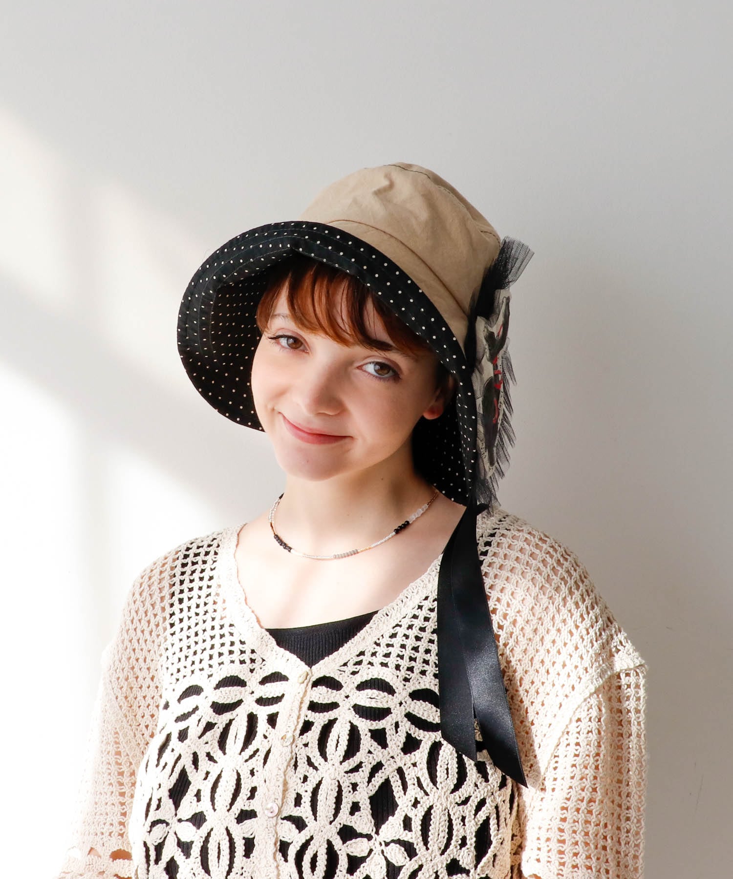 リボンウサギのクロシェ