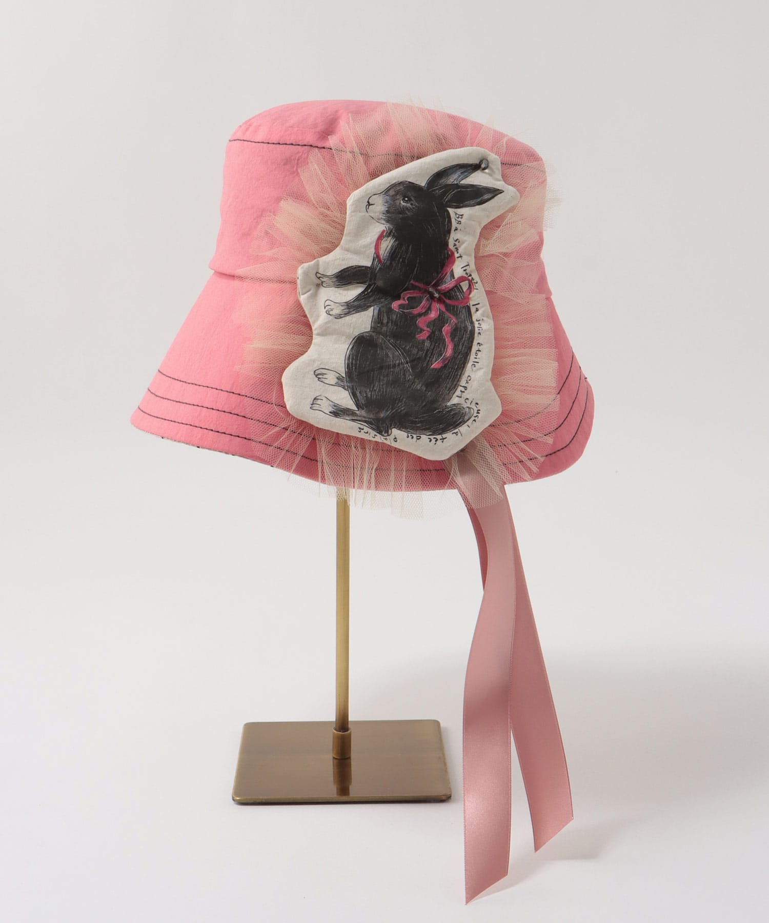 リボンウサギのクロシェ