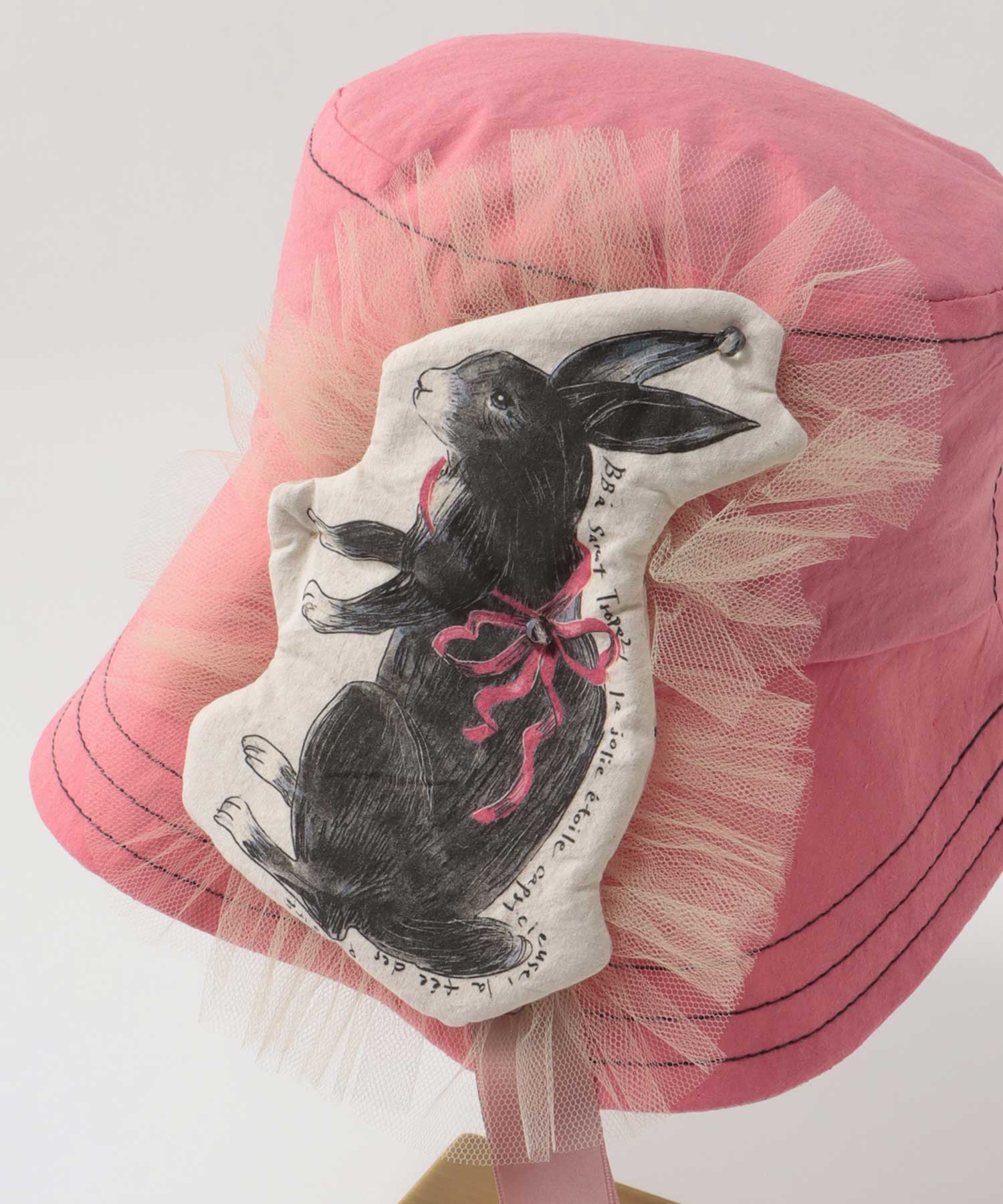 リボンウサギのクロシェ