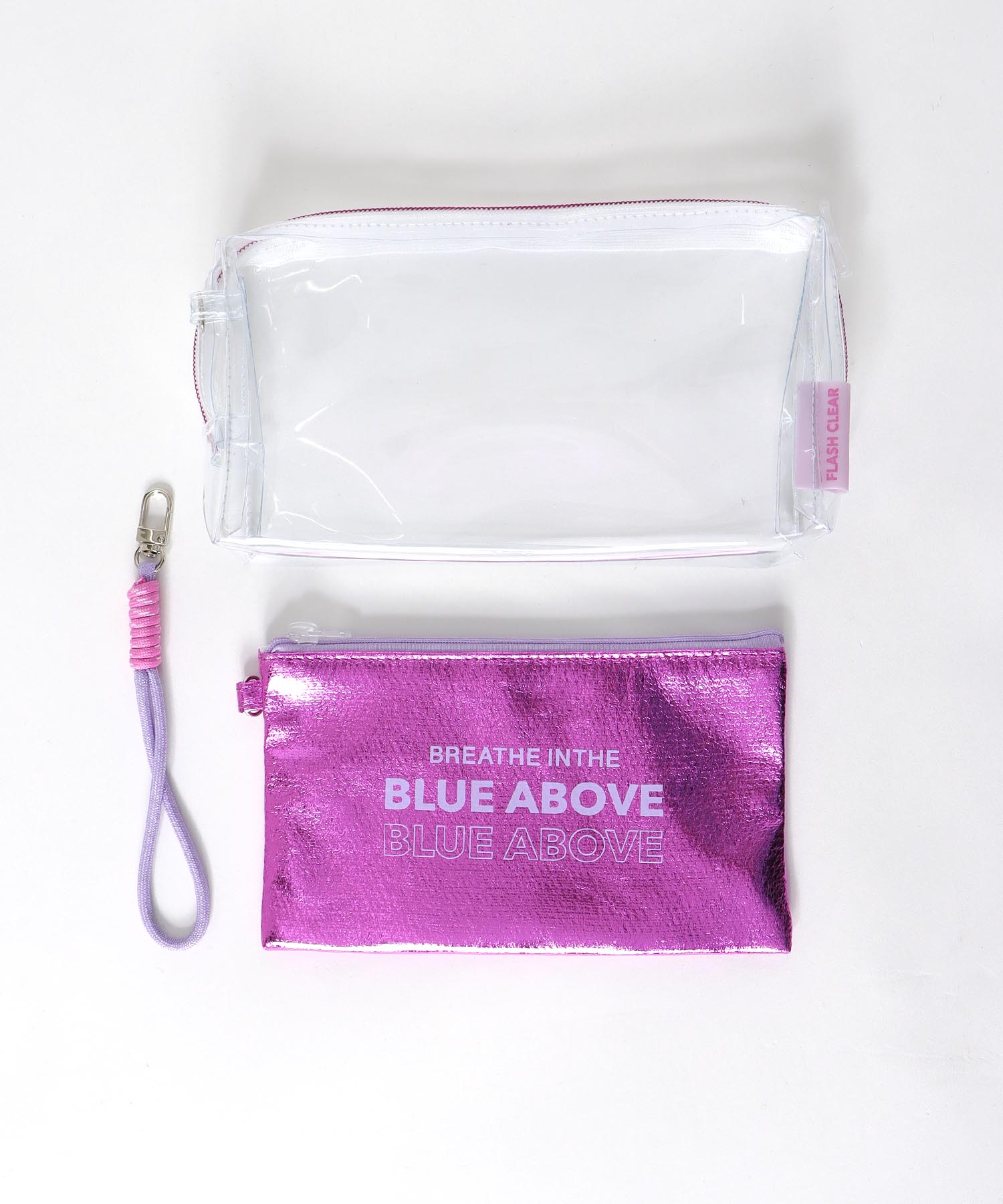 【保冷】フラッシュクリア保冷ストラップポーチ