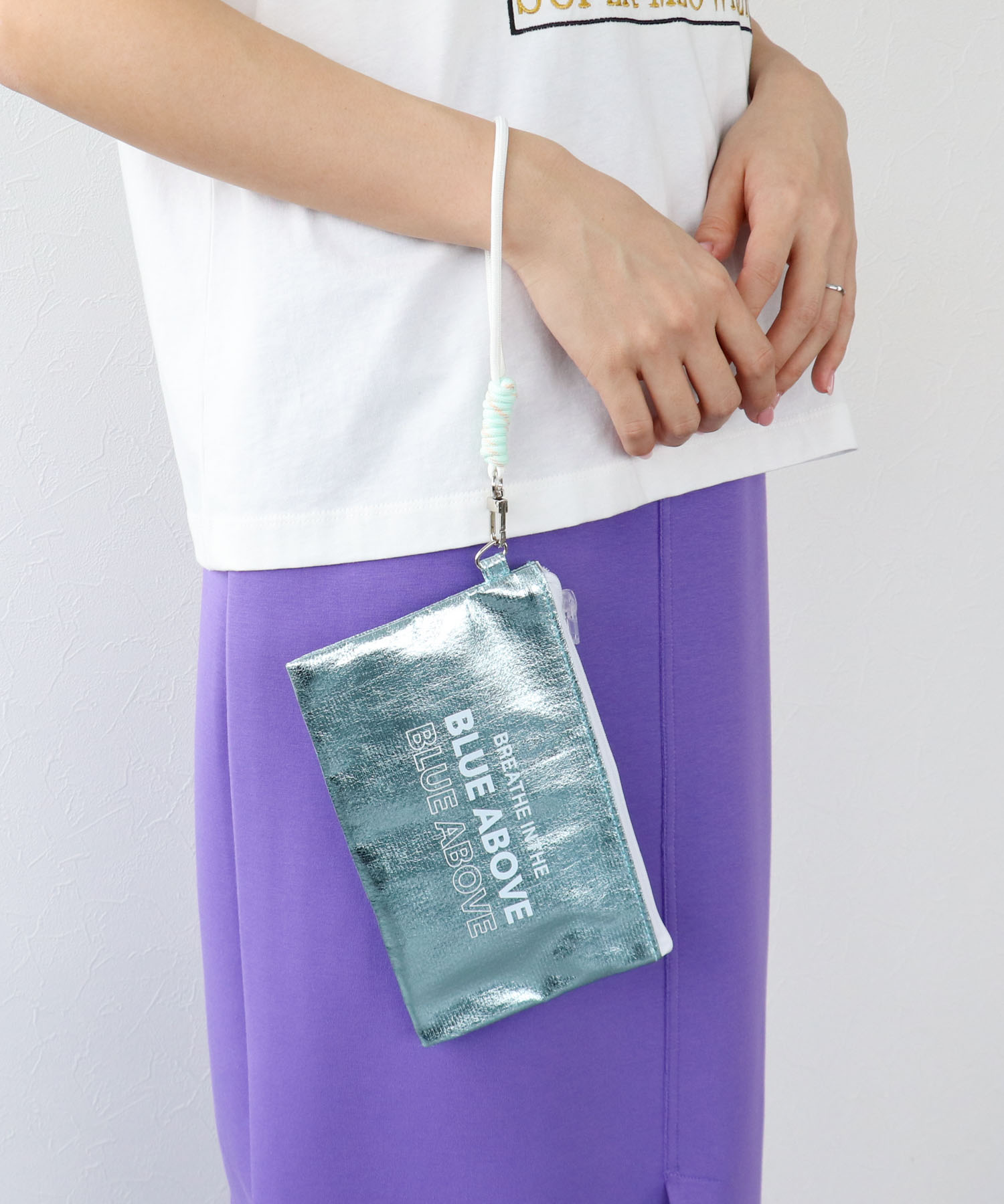 【保冷】フラッシュクリア保冷ストラップポーチ