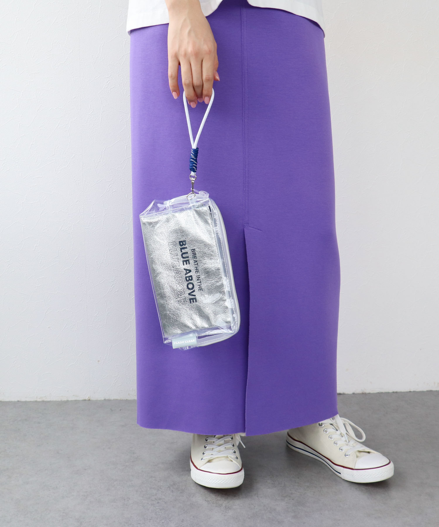 【保冷】フラッシュクリア保冷ストラップポーチ