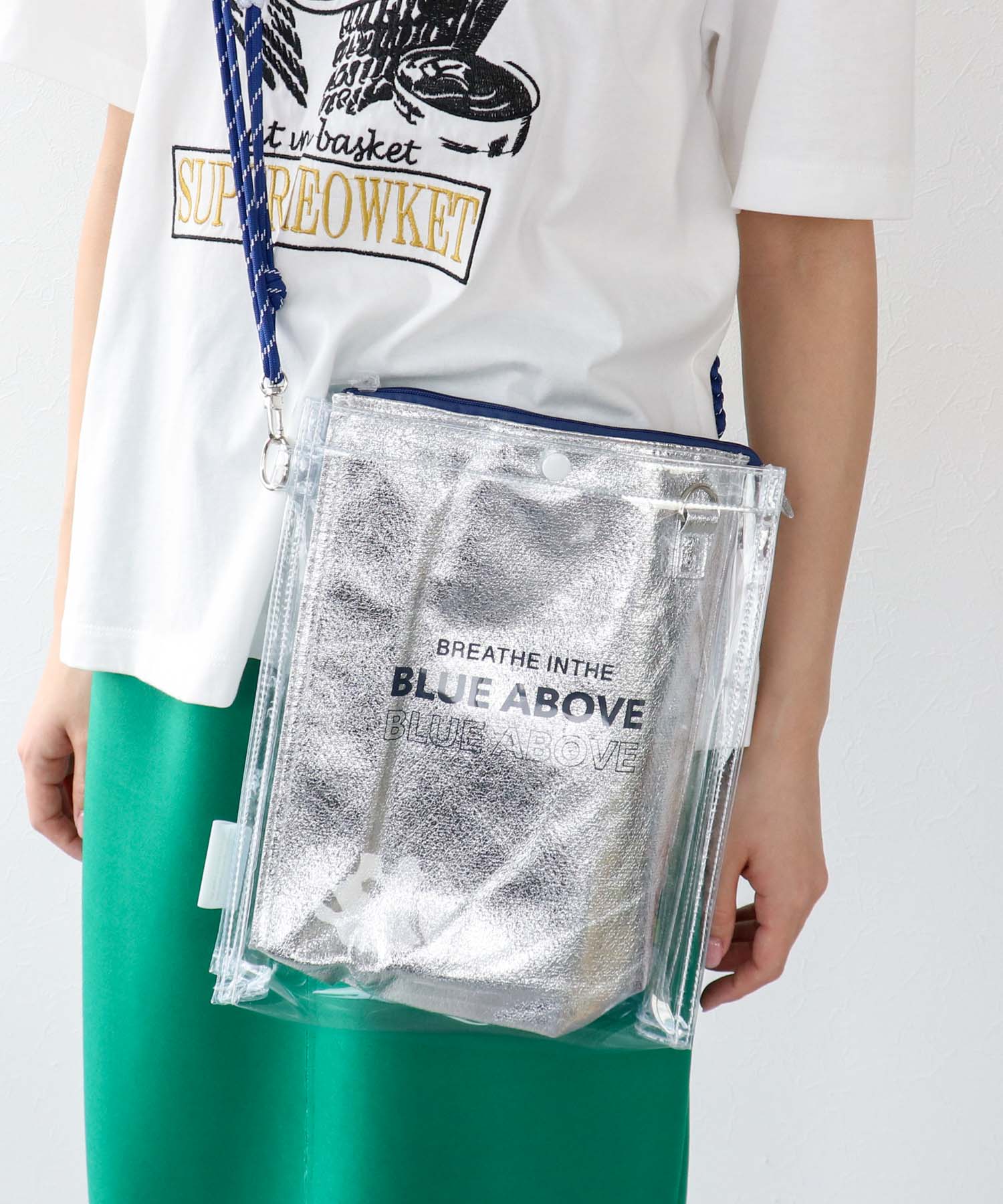 【保冷】フラッシュクリア保冷ショルダー