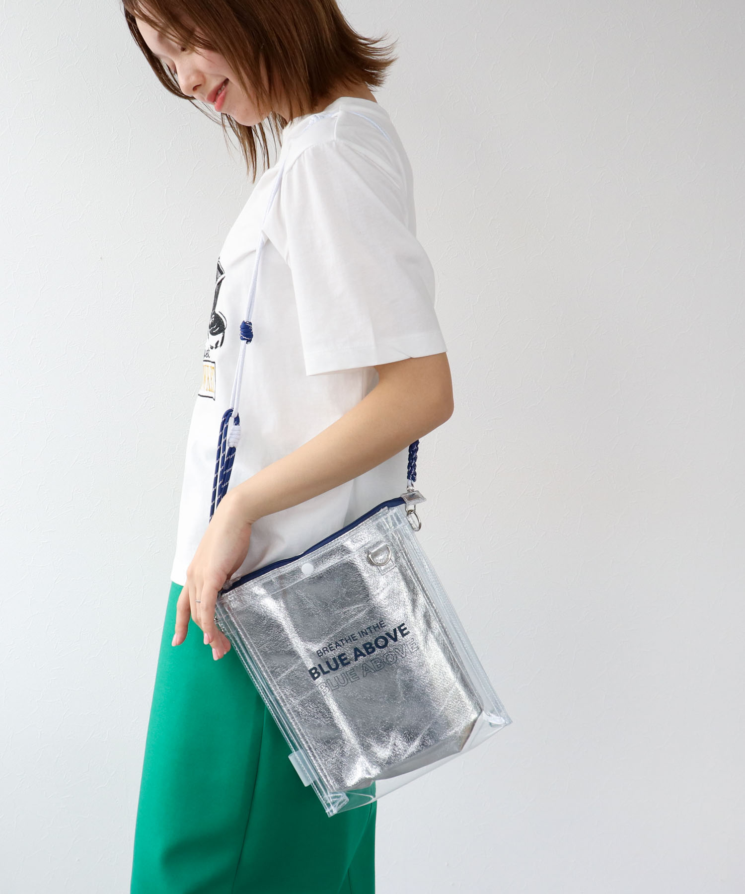 【保冷】フラッシュクリア保冷ショルダー