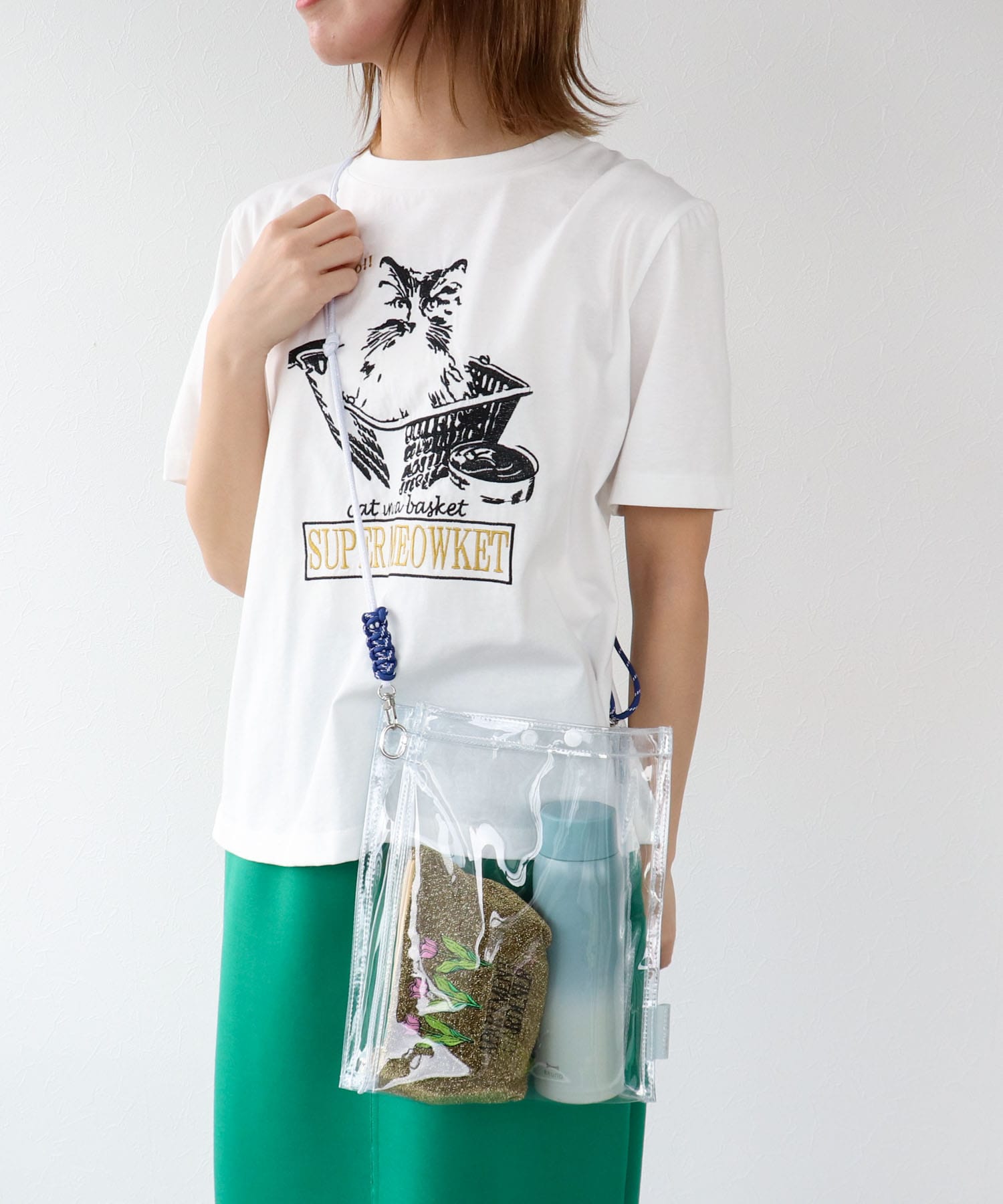 【保冷】フラッシュクリア保冷ショルダー