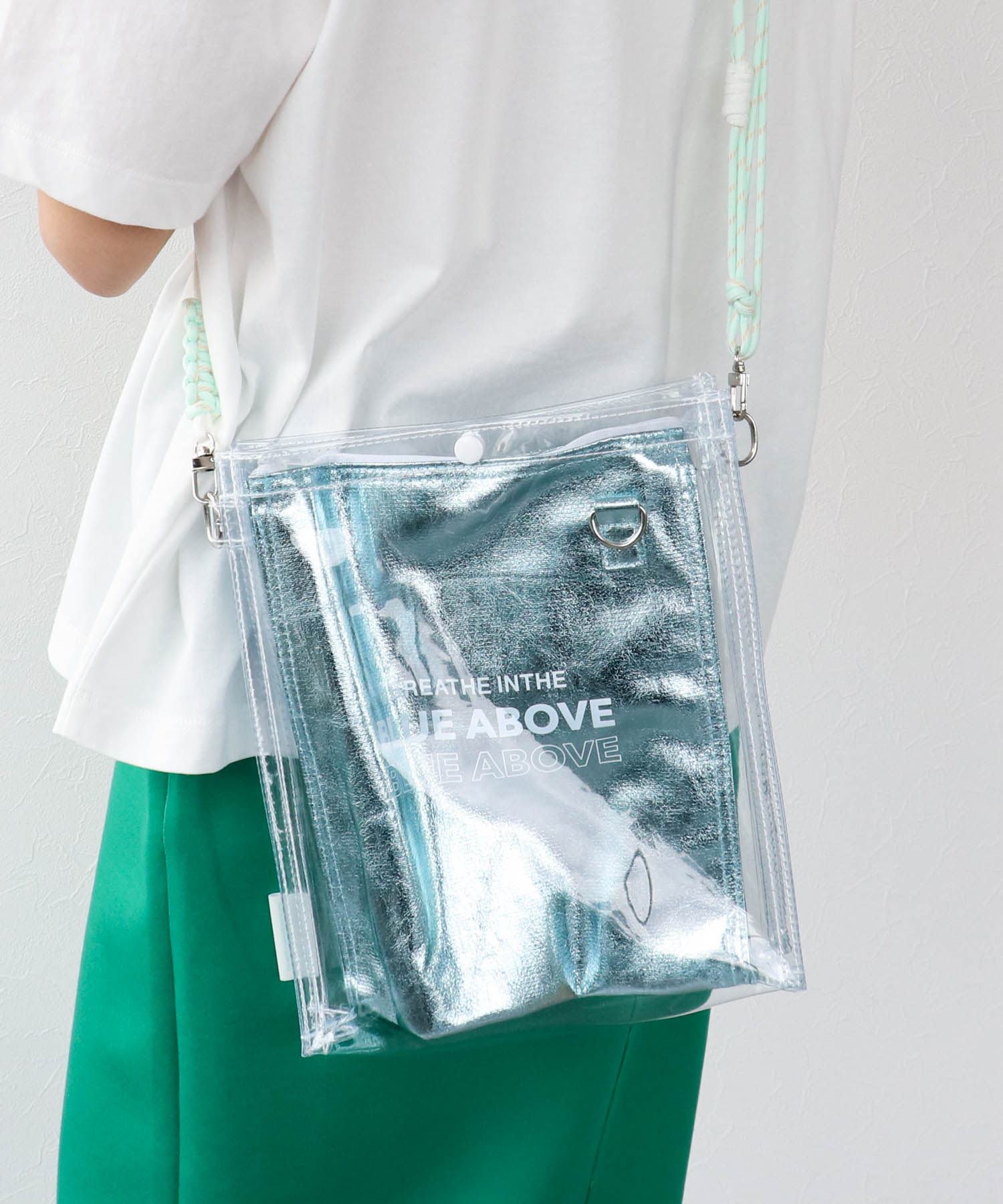 【保冷】フラッシュクリア保冷ショルダー