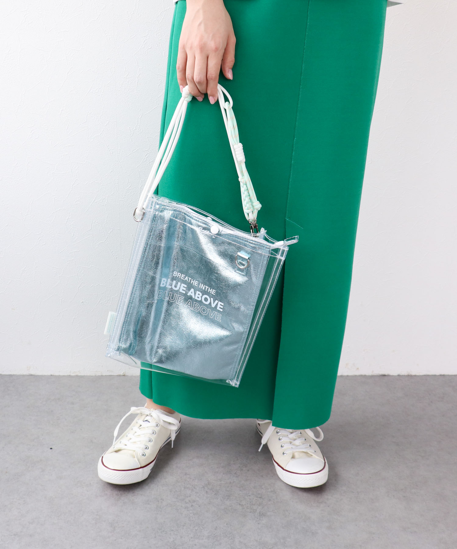 【保冷】フラッシュクリア保冷ショルダー