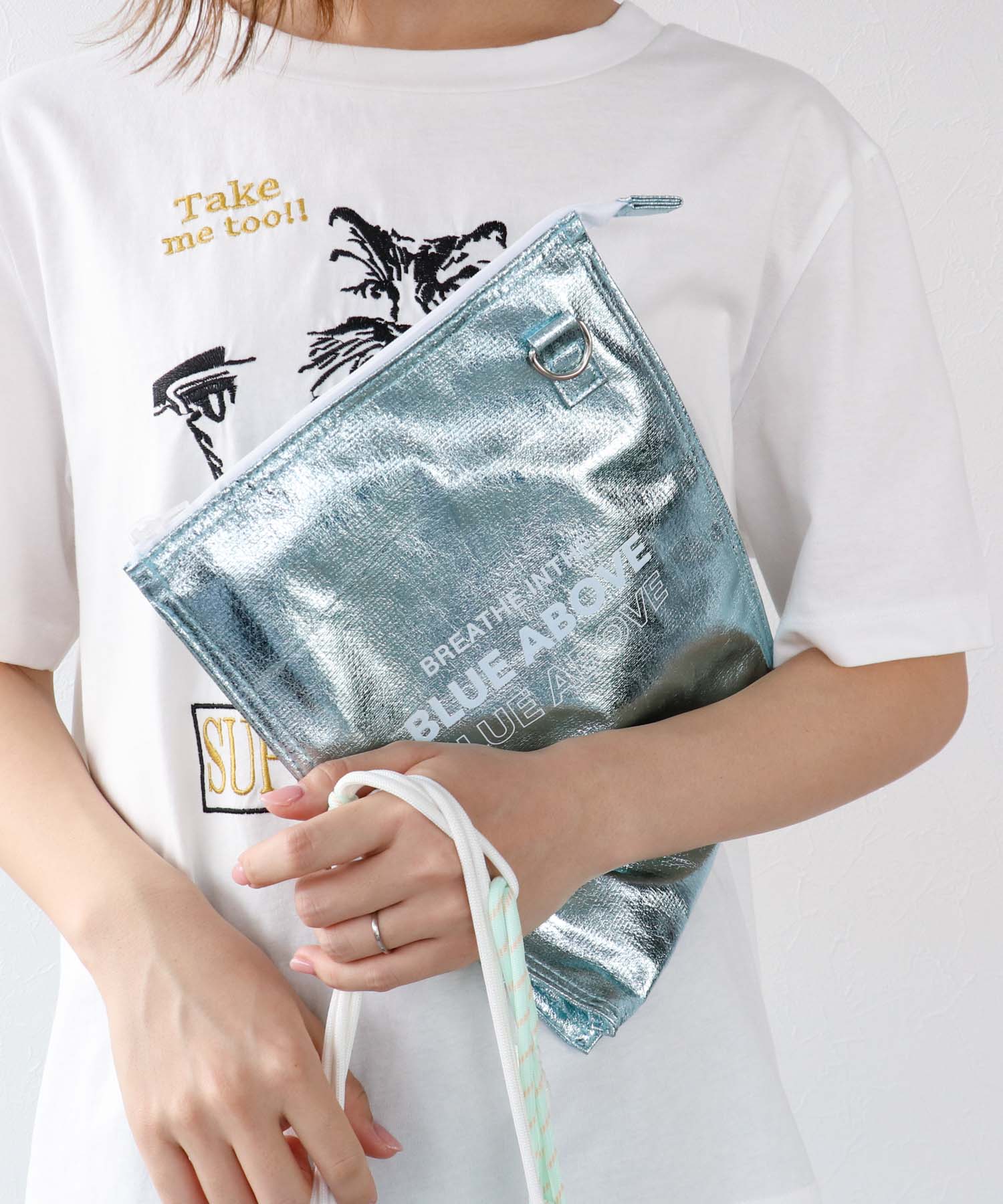 【保冷】フラッシュクリア保冷ショルダー