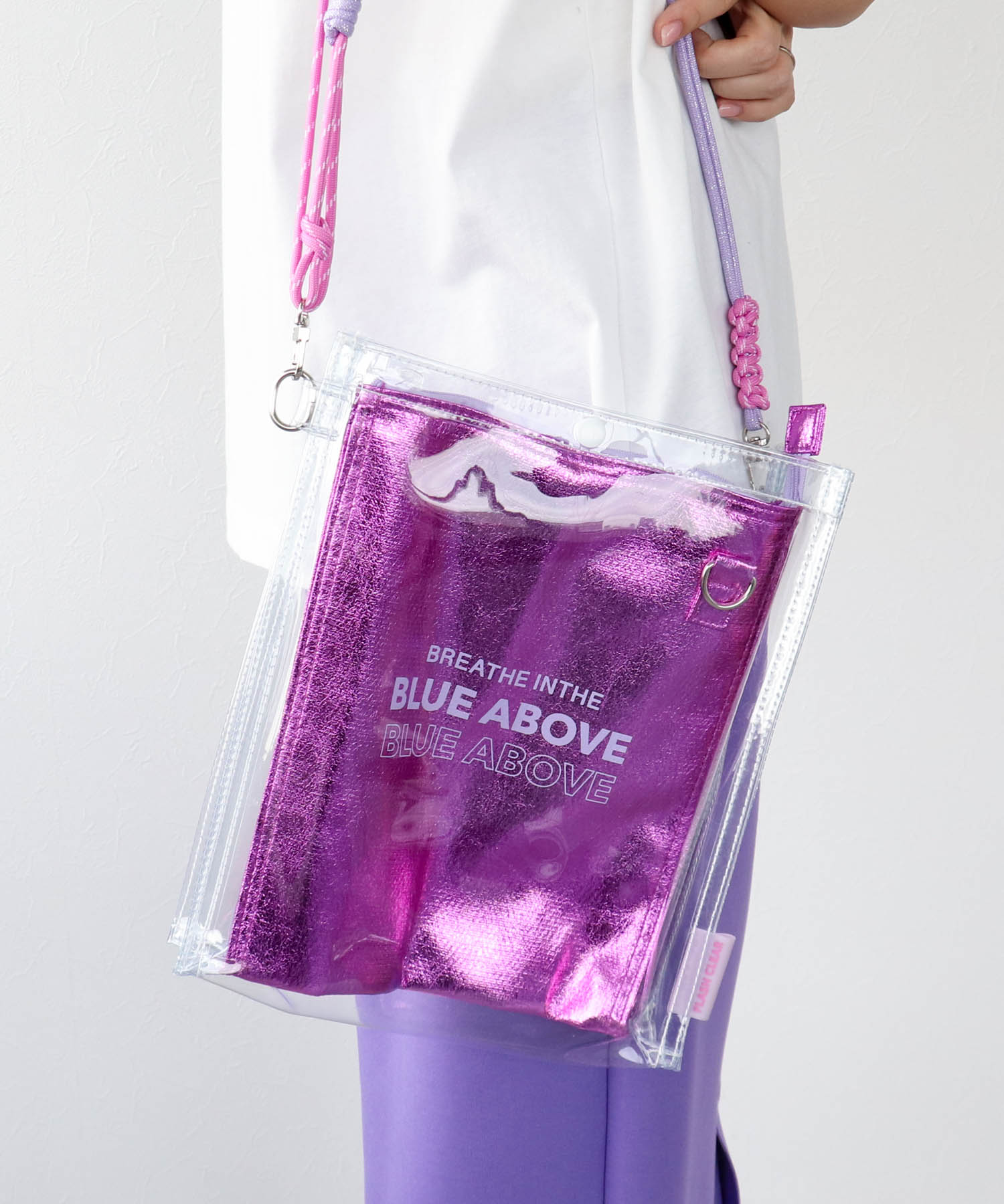 【保冷】フラッシュクリア保冷ショルダー