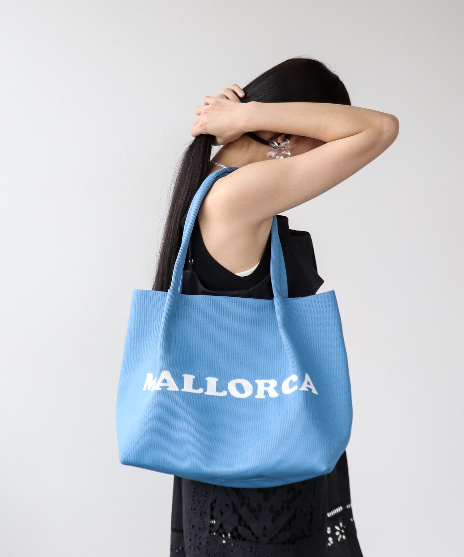 【2/26(木)12時予約開始】ソラーナバケーションロゴニットトート