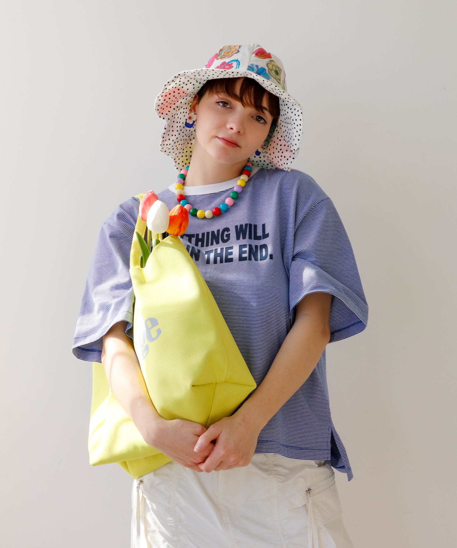 【2/26(木)12時予約開始】ソラーナバケーションロゴニットトート