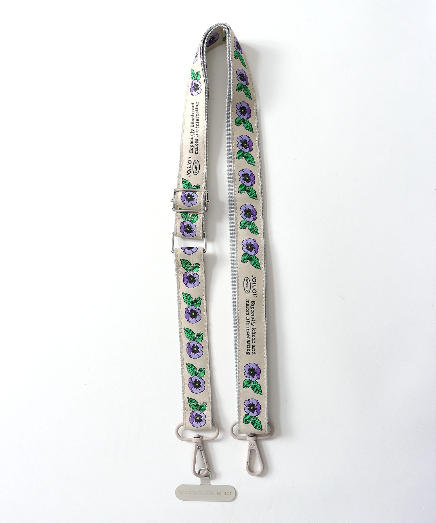 【JOliJOli】チックスマホストラップ L