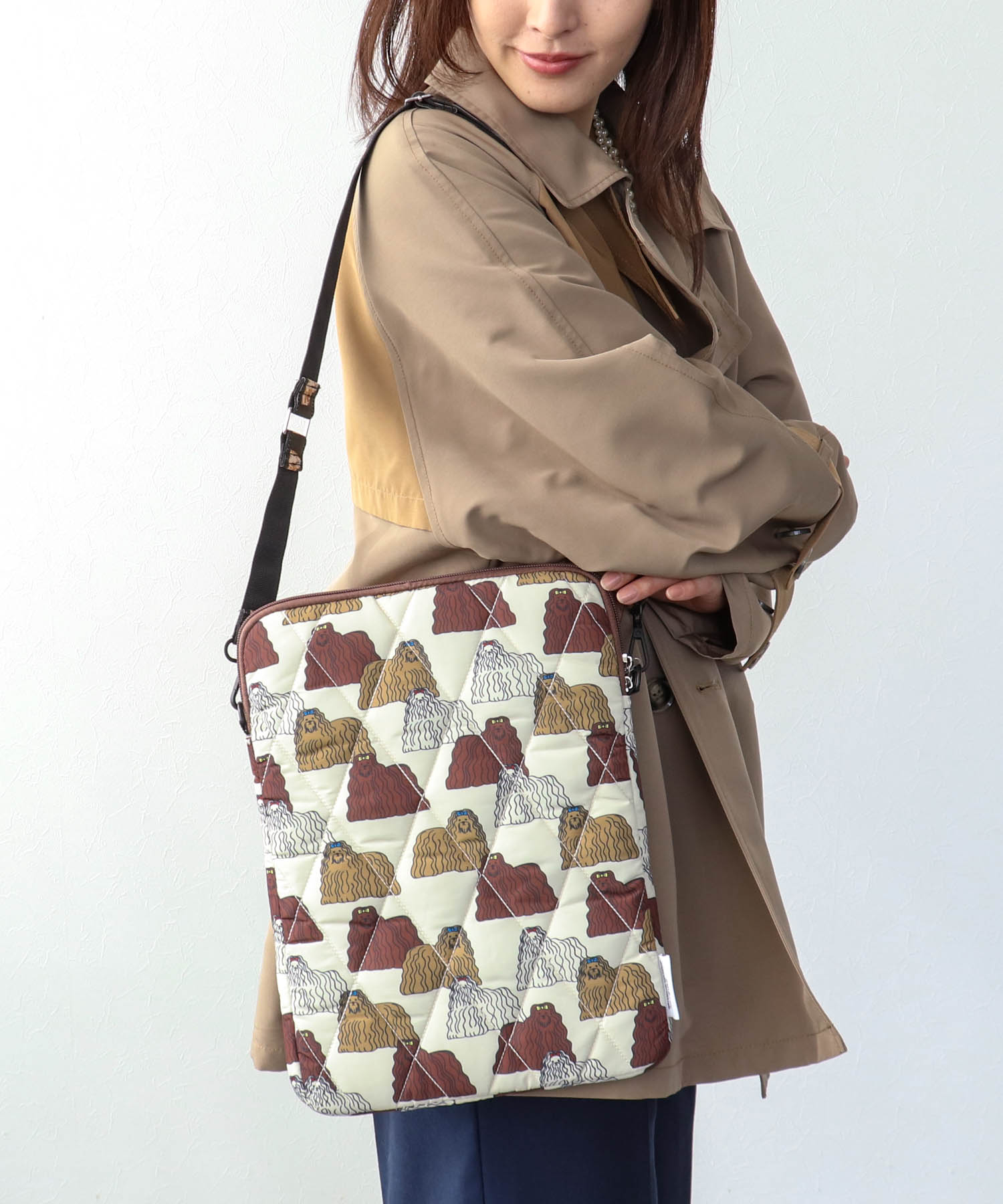 【JOliJOli】チックスマホストラップ L