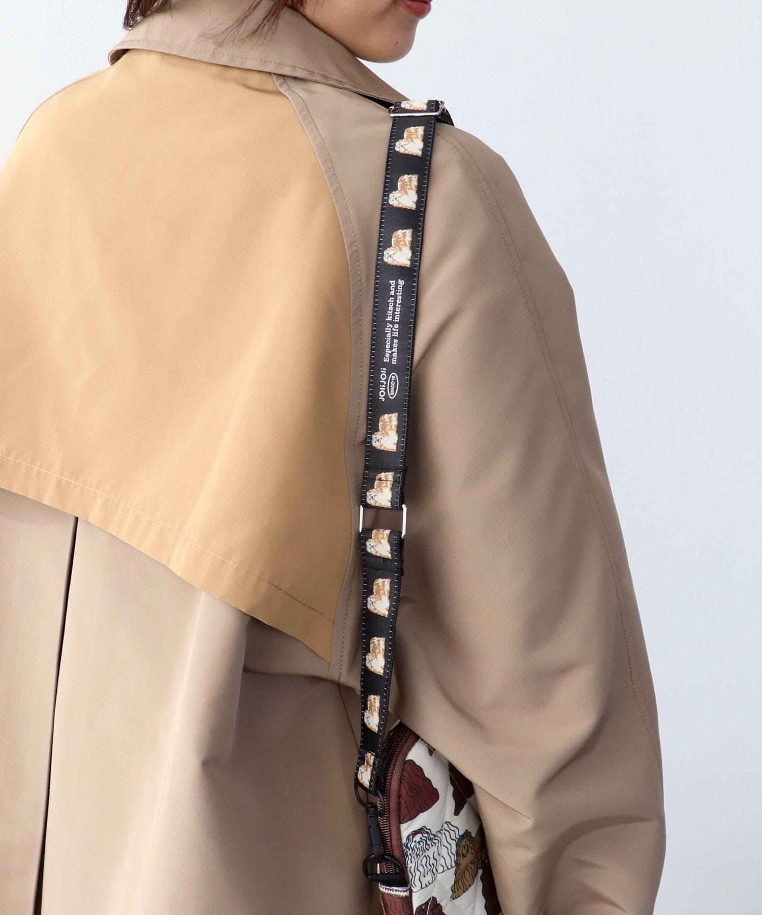 【JOliJOli】チックスマホストラップ L