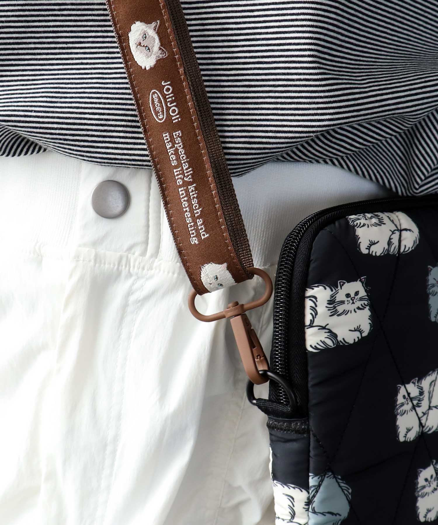 【JOliJOli】チックスマホストラップ L