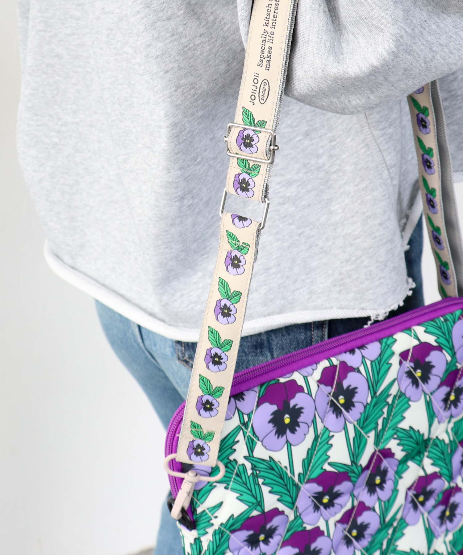 【JOliJOli】チックスマホストラップ L