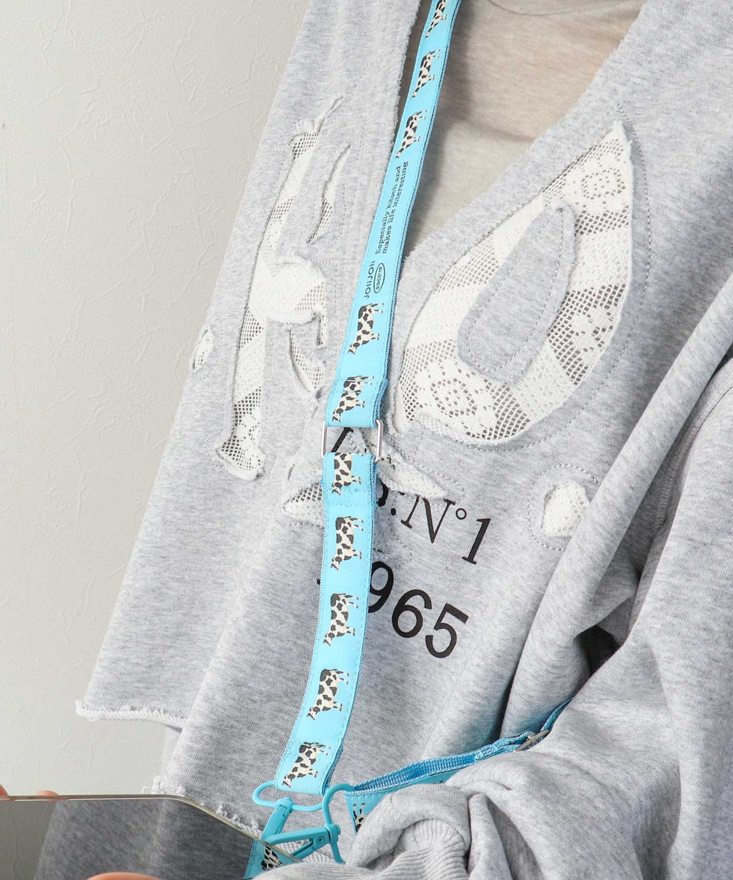 【JOliJOli】チックスマホストラップ L