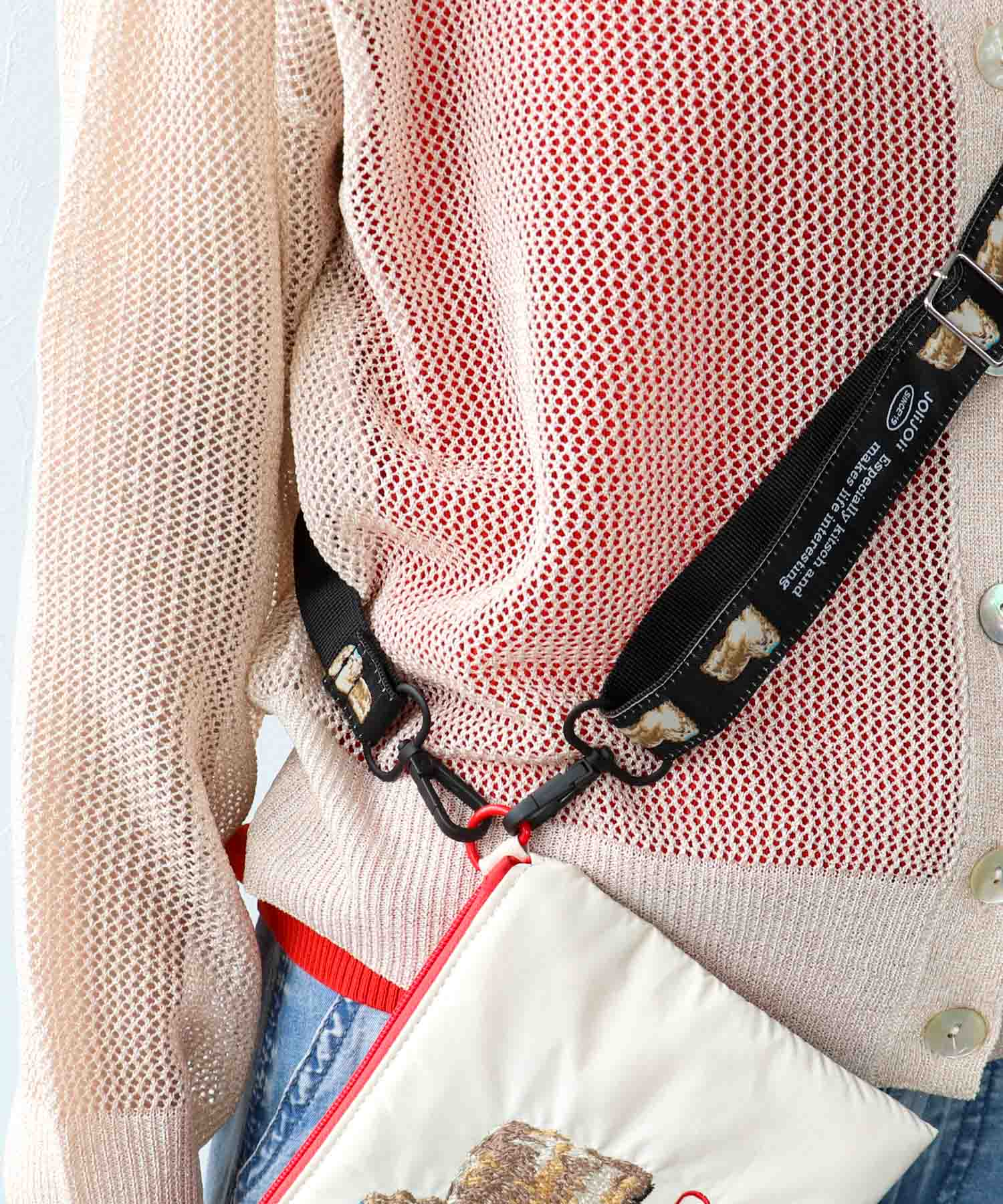 【JOliJOli】チックスマホストラップ L