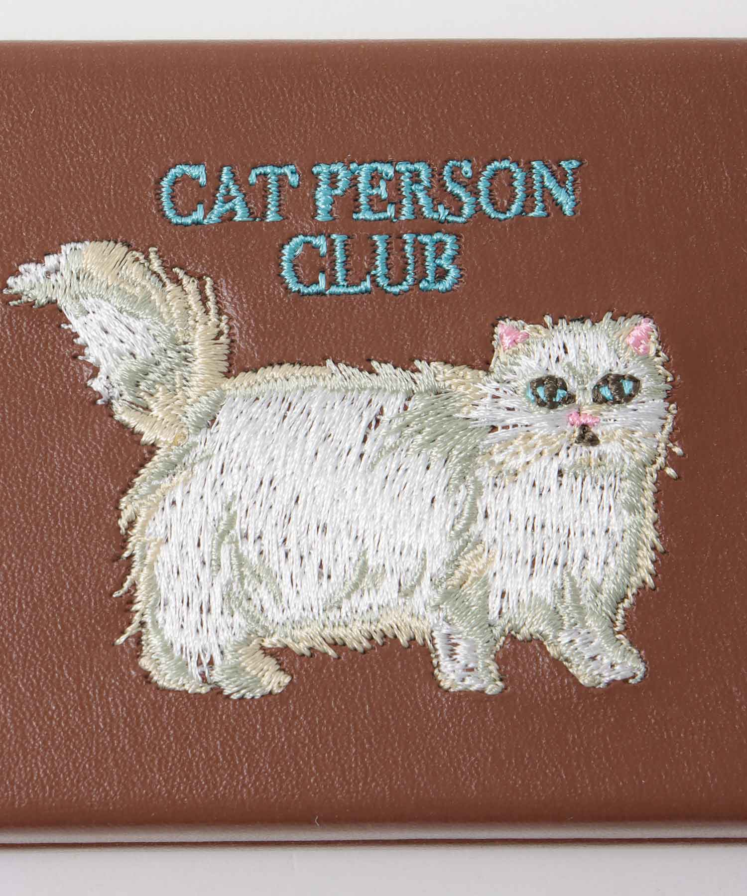 【JOliJOli】FTキャリング刺繍コンパクトケース