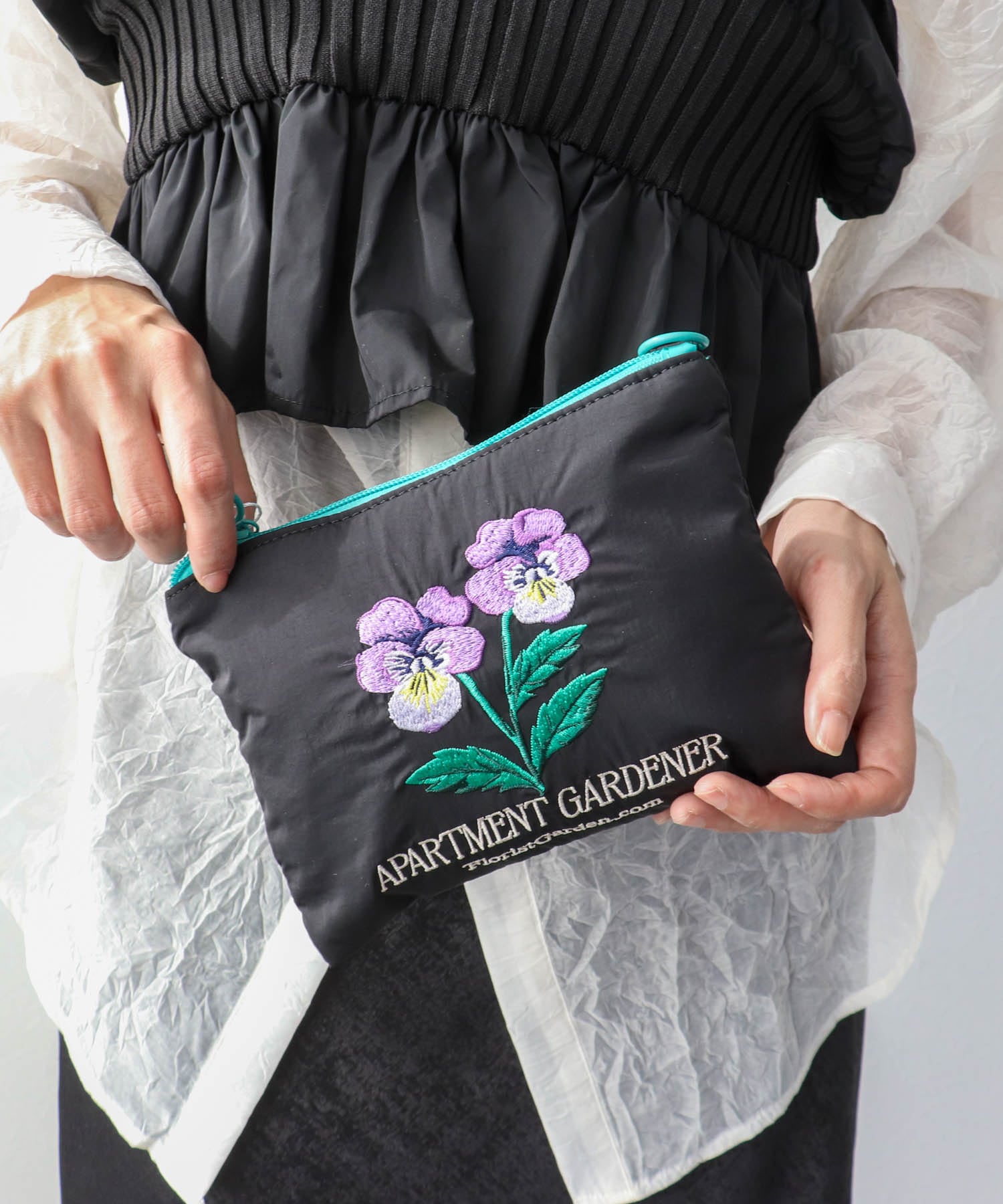 【JOliJOli】ローカルズフラットポーチ