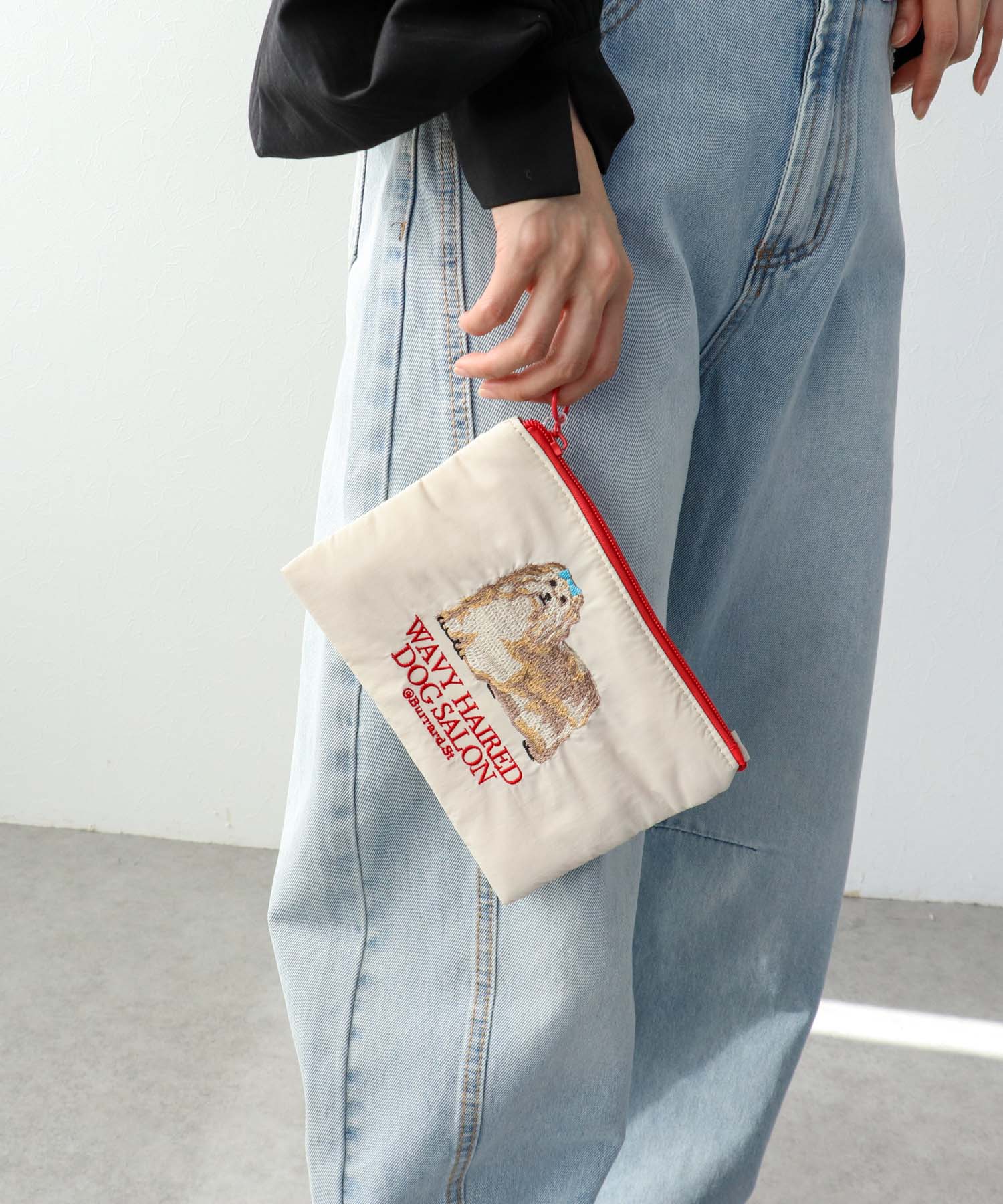 【JOliJOli】ローカルズフラットポーチ