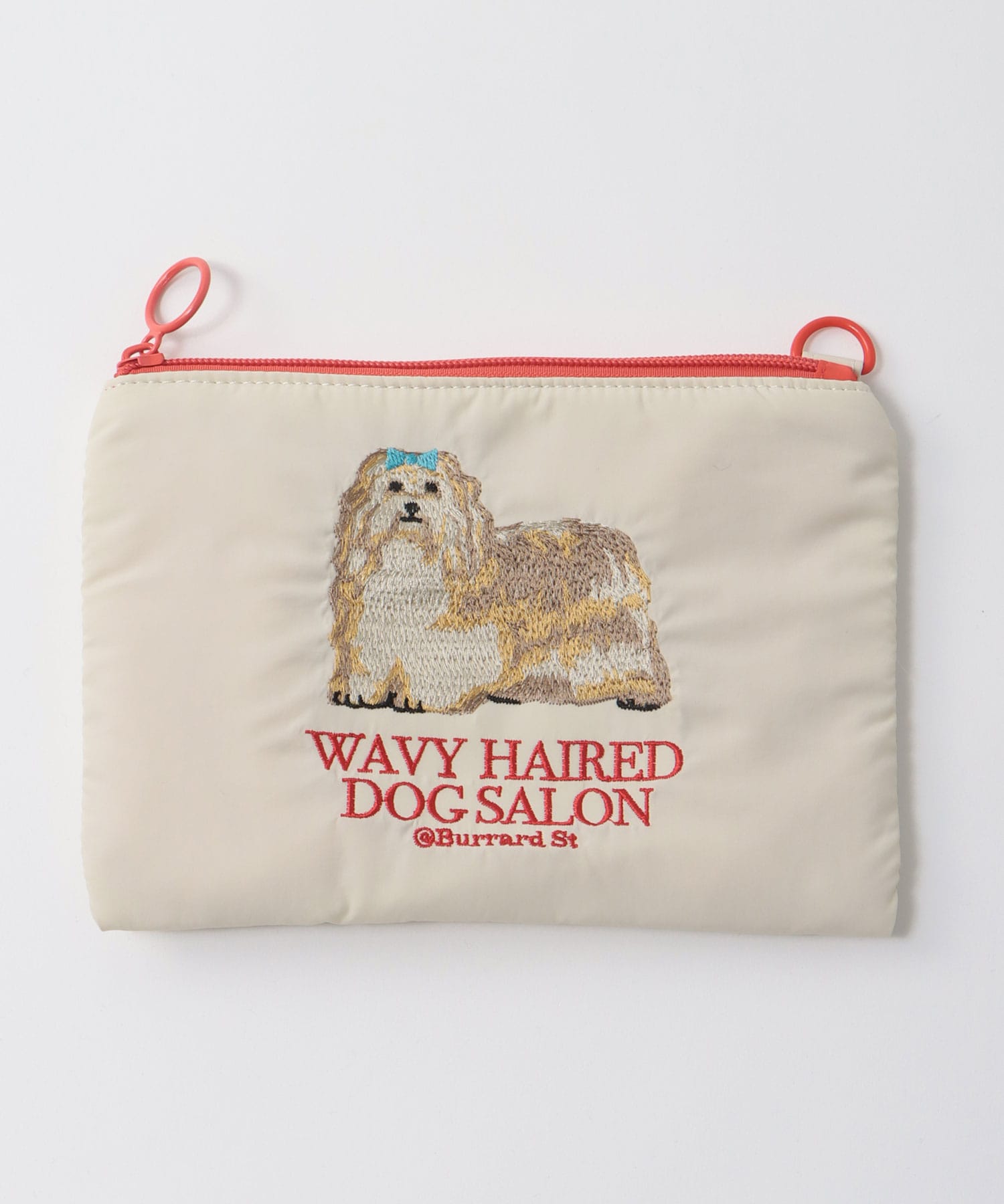 【JOliJOli】ローカルズフラットポーチ