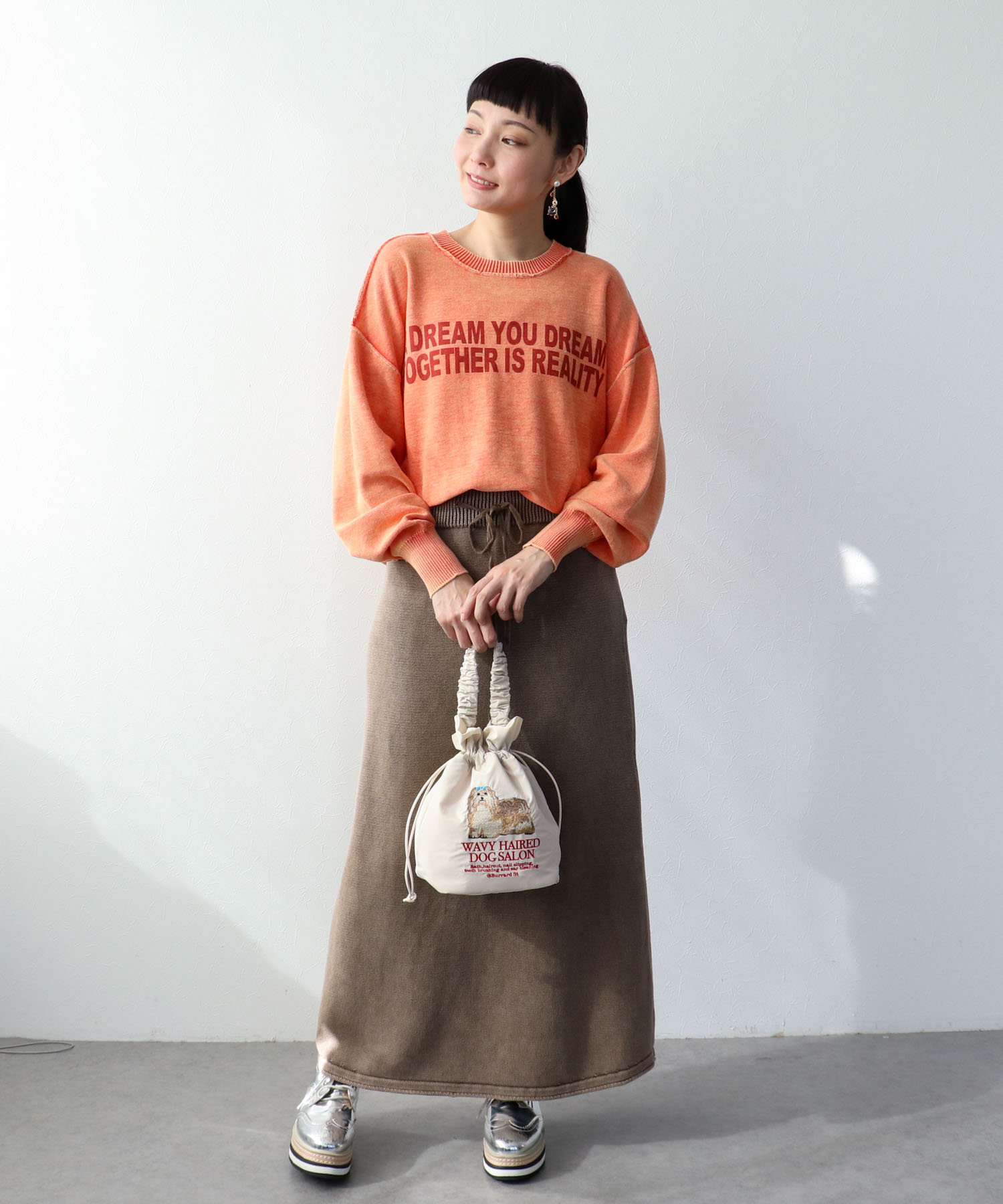 【JOliJOli】ローカルズ巾着BAG