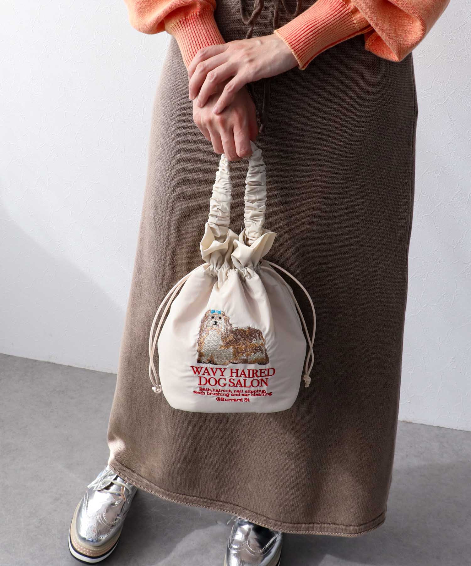 【JOliJOli】ローカルズ巾着BAG