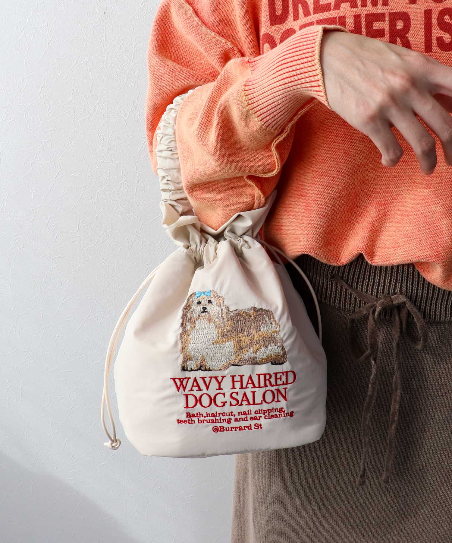 【JOliJOli】ローカルズ巾着BAG