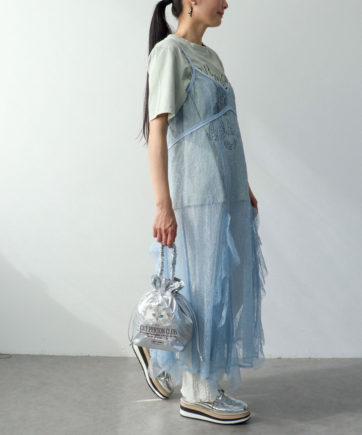 【JOliJOli】ローカルズ巾着BAG