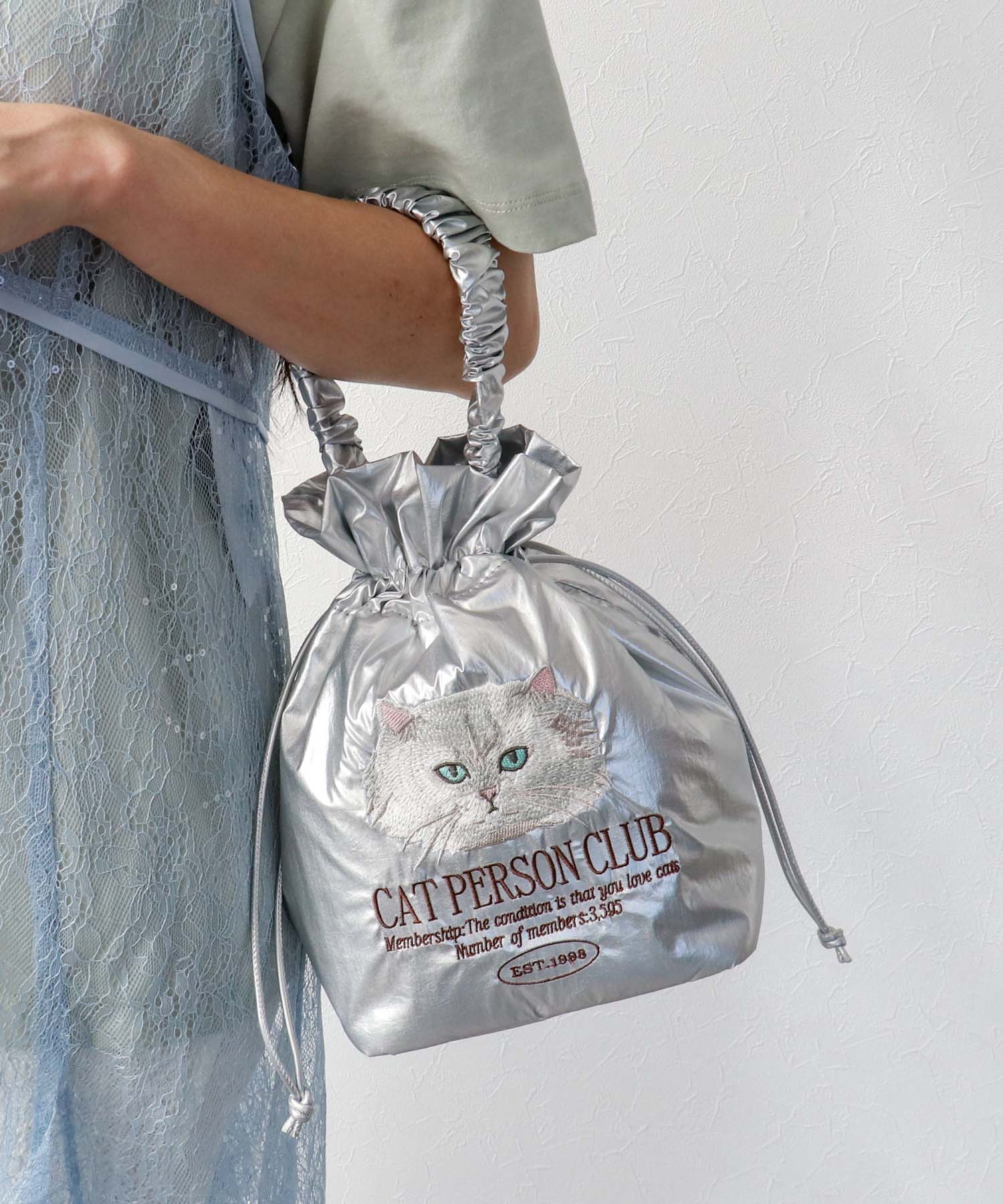 【JOliJOli】ローカルズ巾着BAG