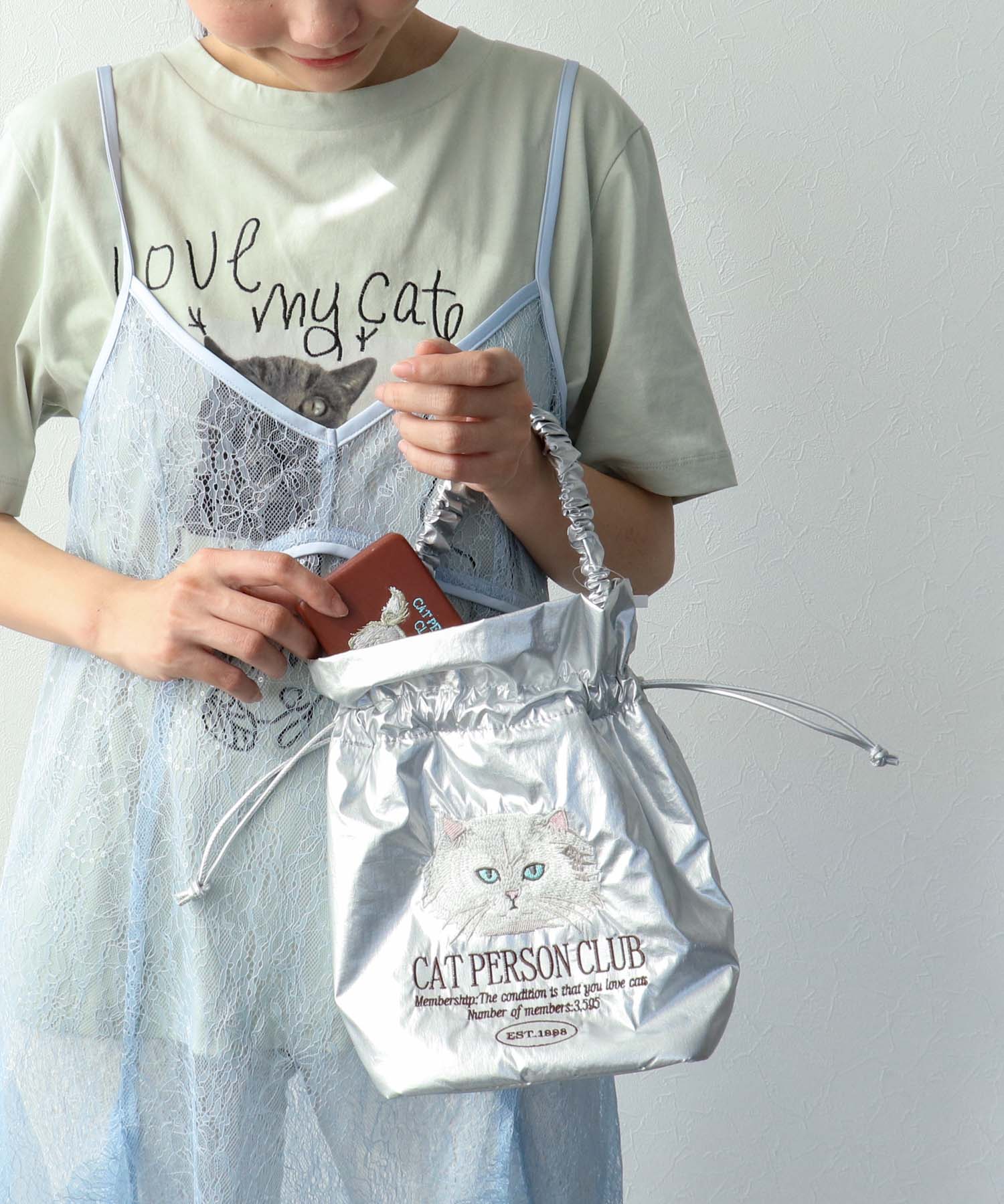 【JOliJOli】ローカルズ巾着BAG