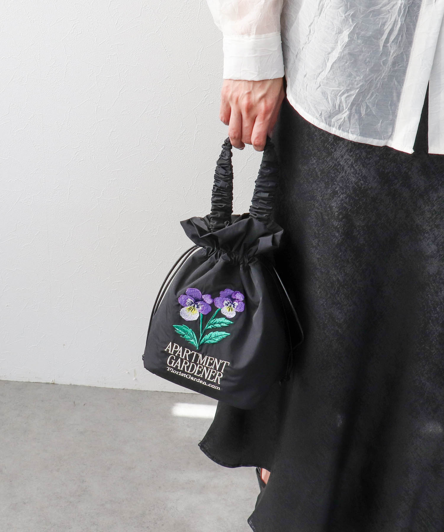 【JOliJOli】ローカルズ巾着BAG