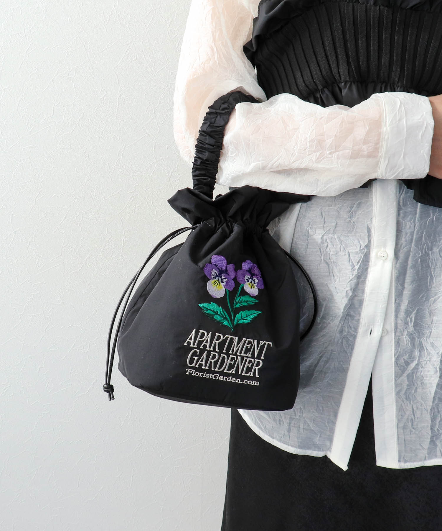 【JOliJOli】ローカルズ巾着BAG