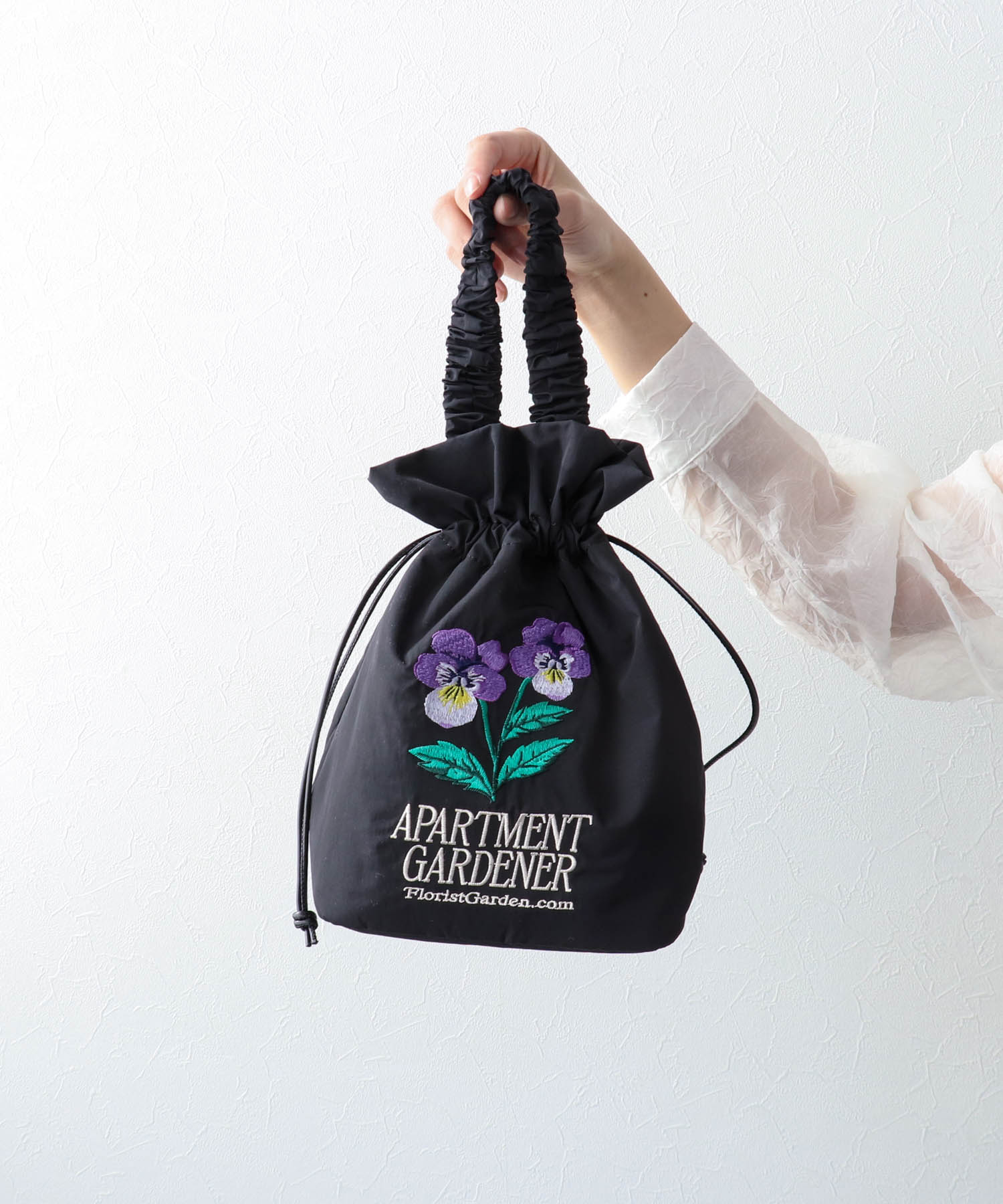 【JOliJOli】ローカルズ巾着BAG