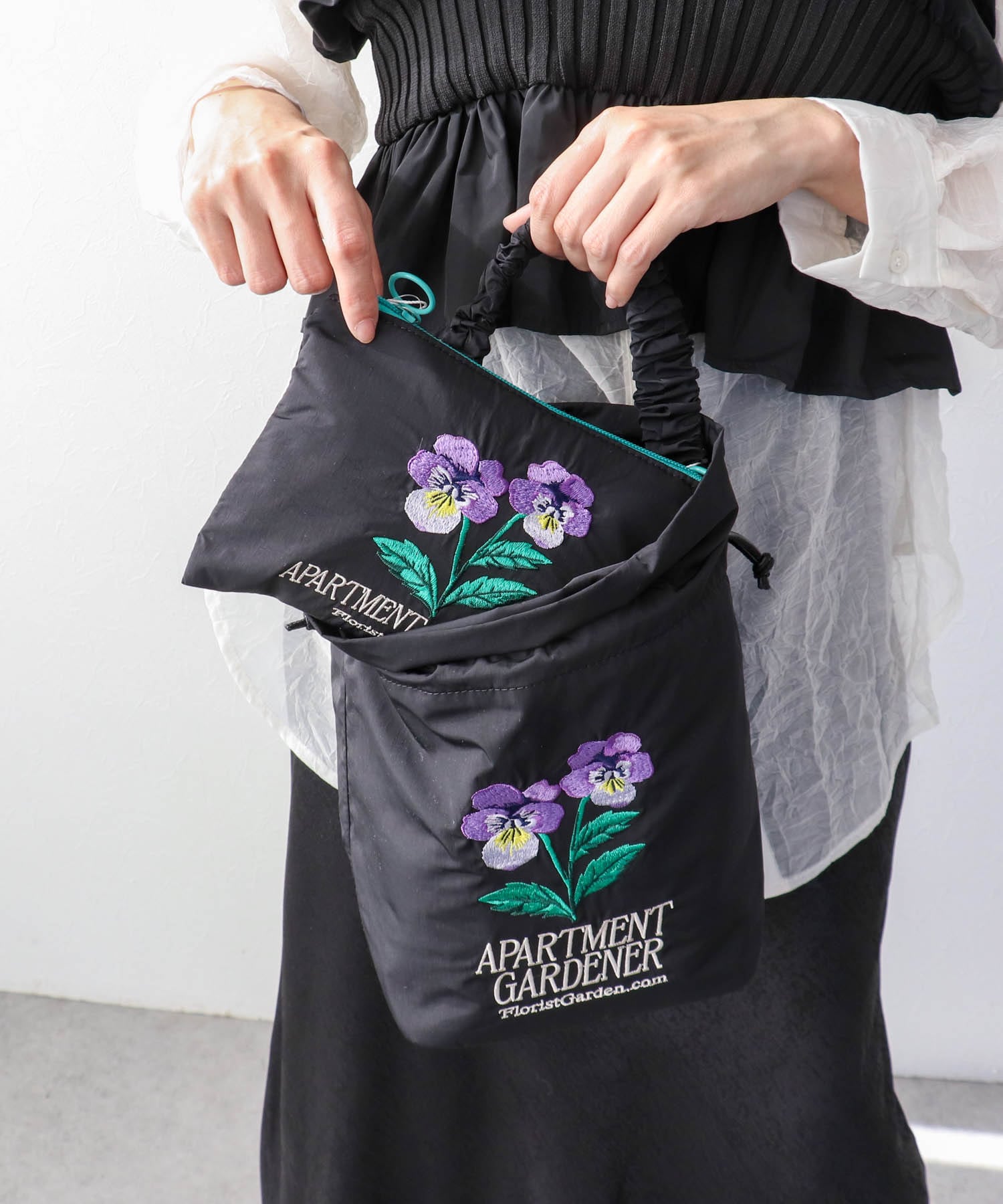 【JOliJOli】ローカルズ巾着BAG