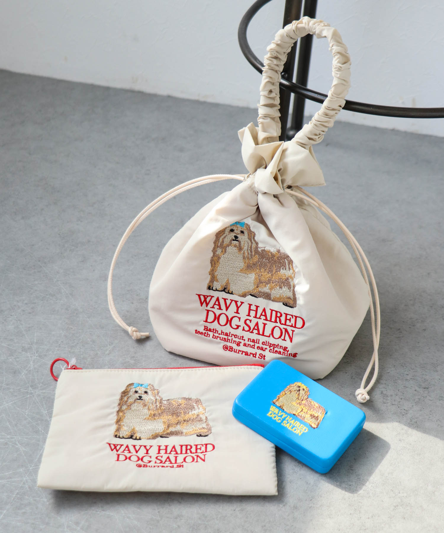 【JOliJOli】ローカルズ巾着BAG